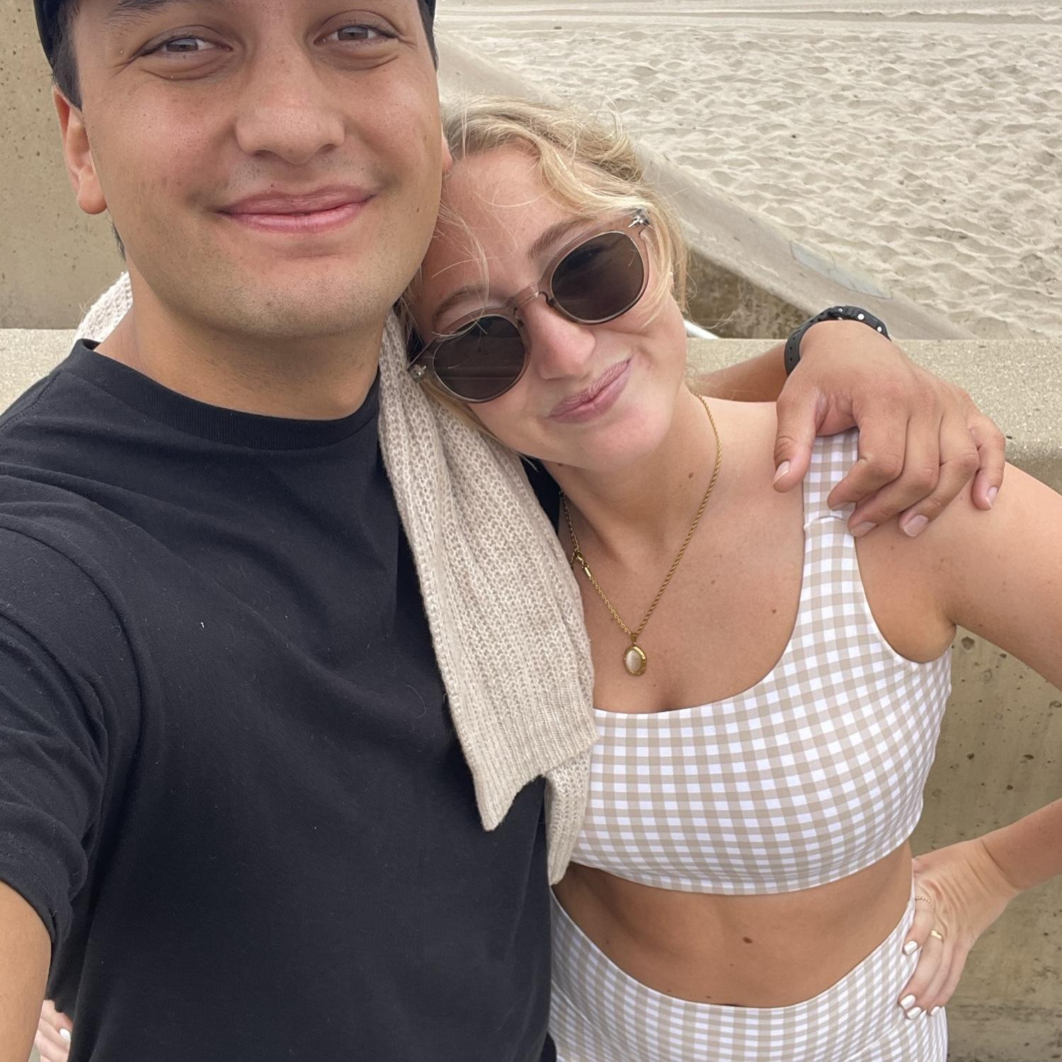Adam making me run w/him 🥵
