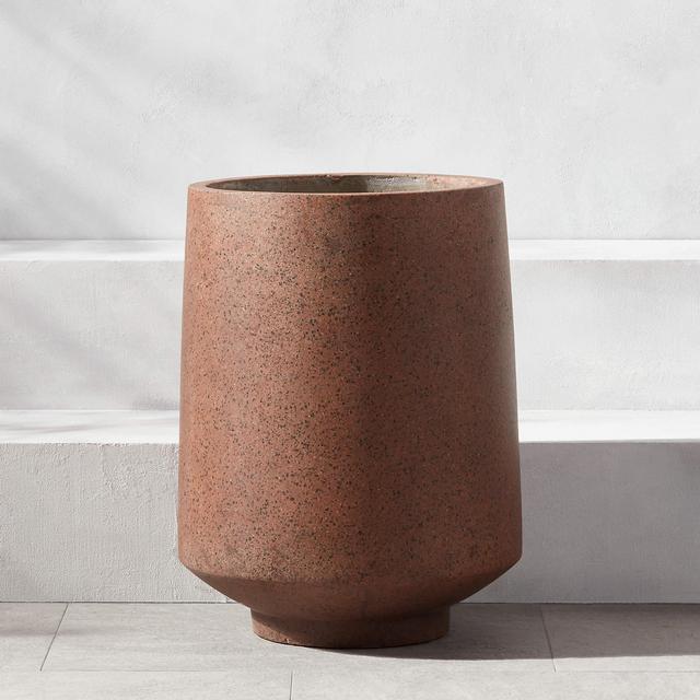 Adonis Round Terrazzo Planter 21.5"