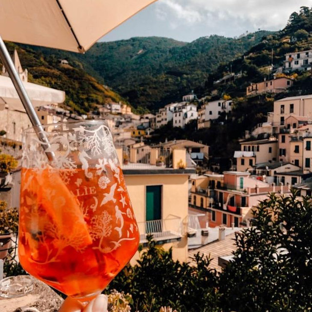 Cocktails in Cinque Terre