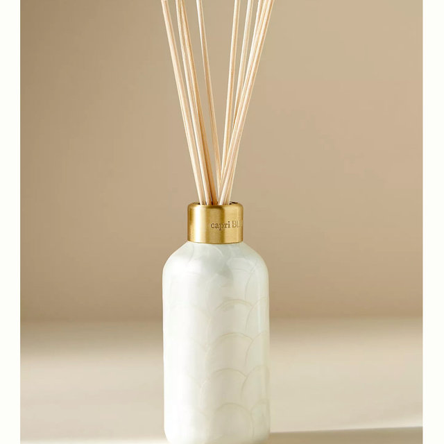 Capri Blue Volcano Capiz Reed Diffuser - Volcano, One Size