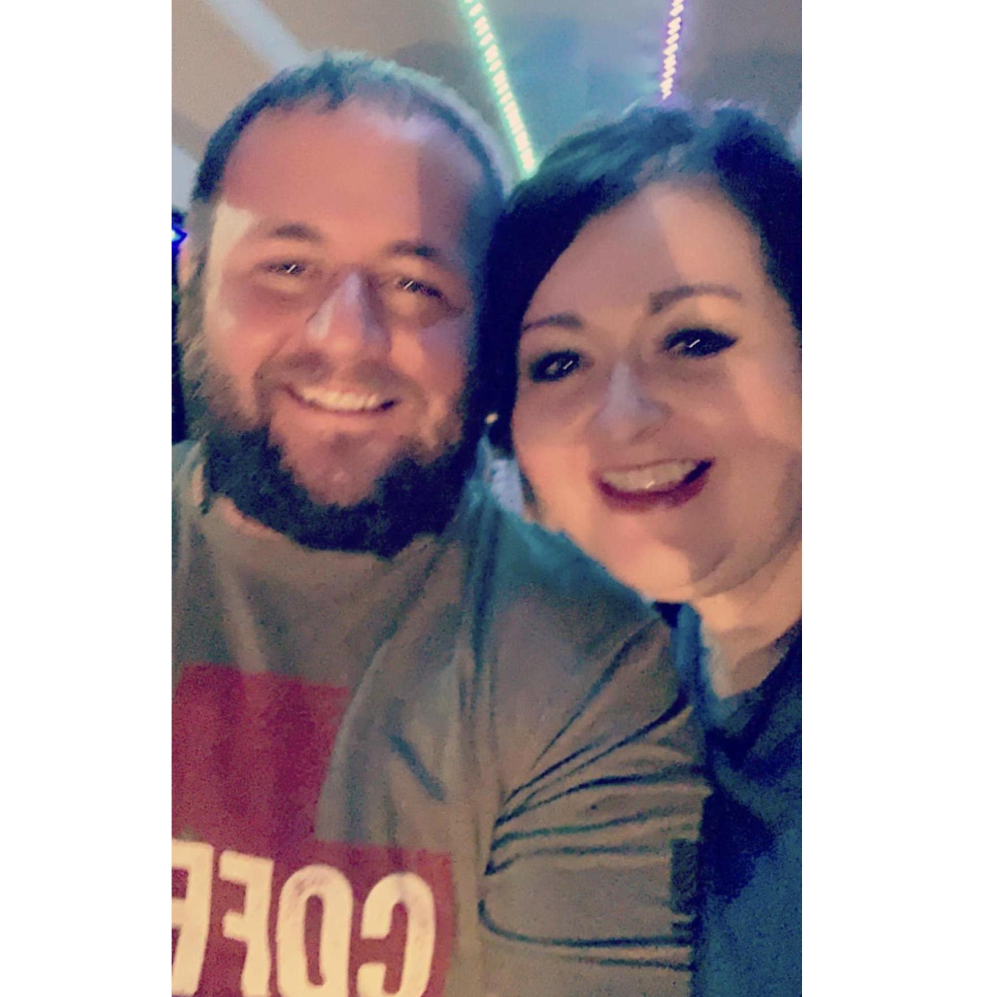 First trip together where we went to Arizona!