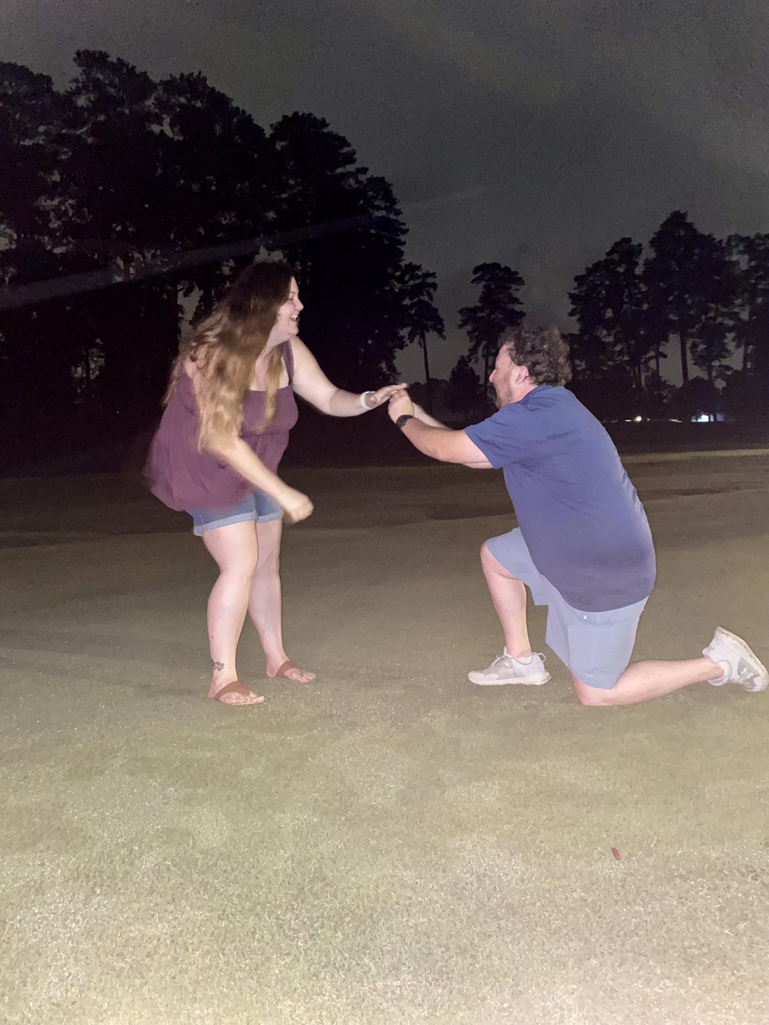 Our engagement! 7/4/22