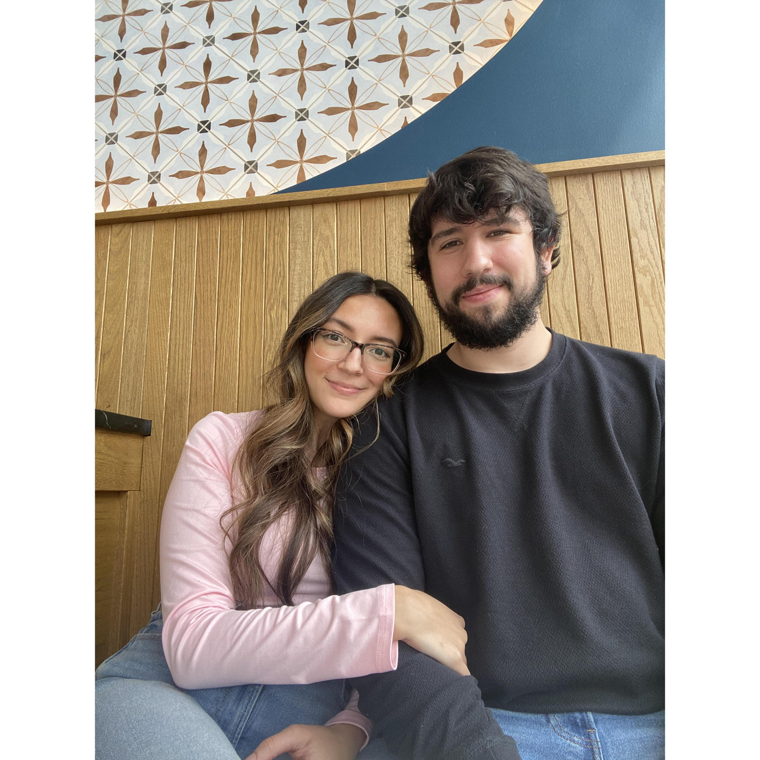 The first time we went engagement ring shopping 2/9/24