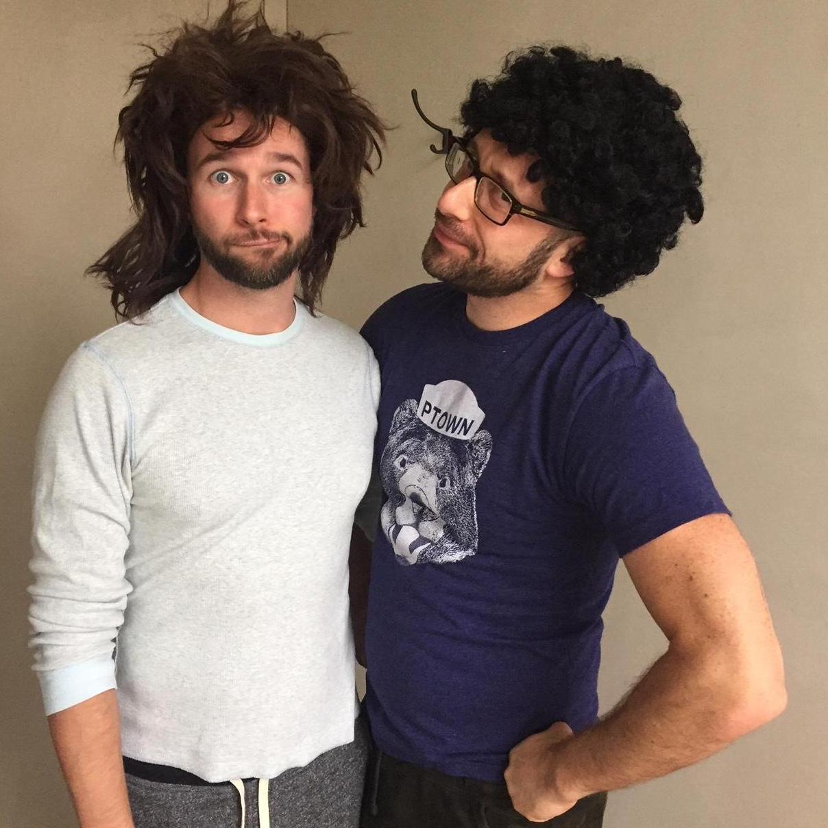 Lovers who wig together, stay together.