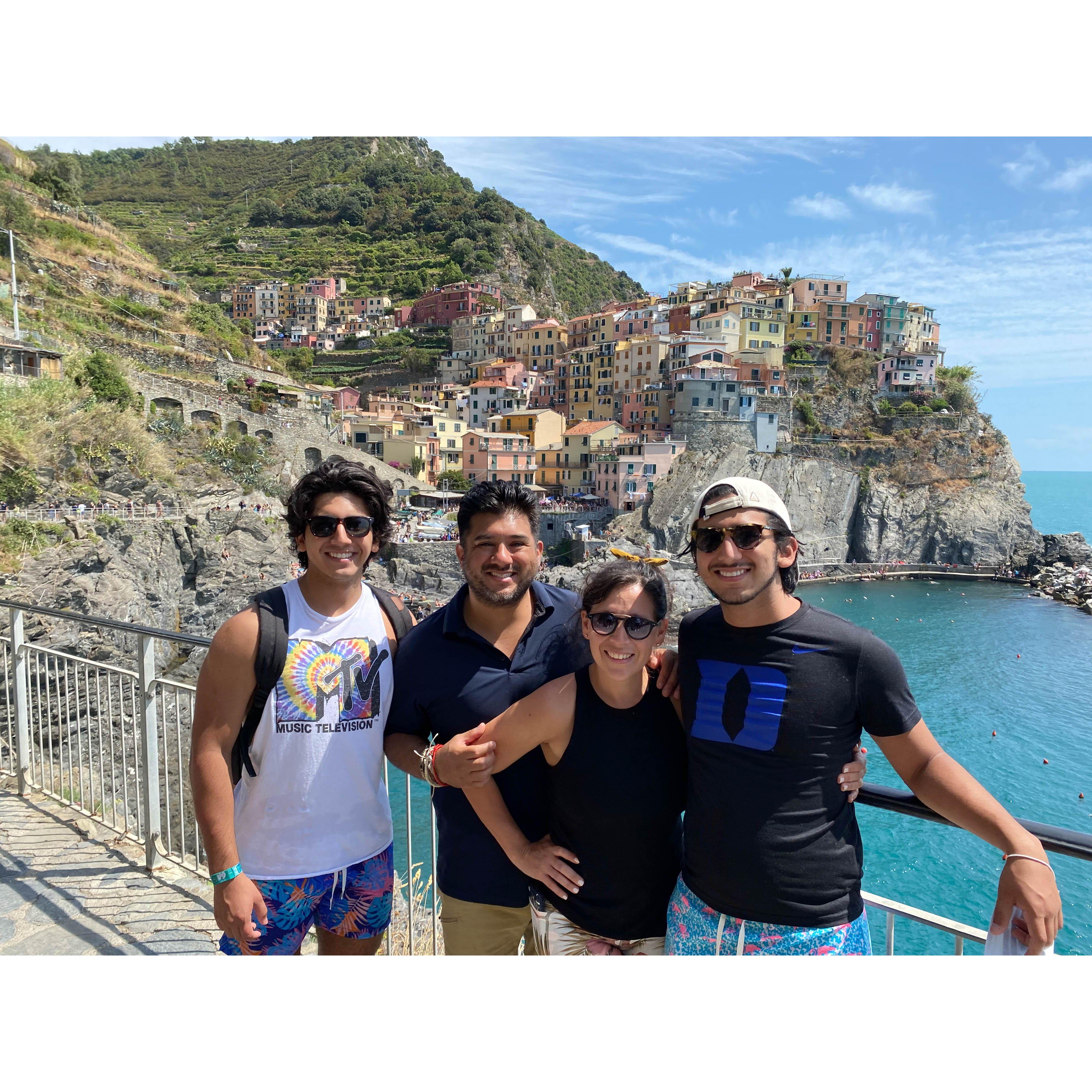 Cinque Terre, Italy