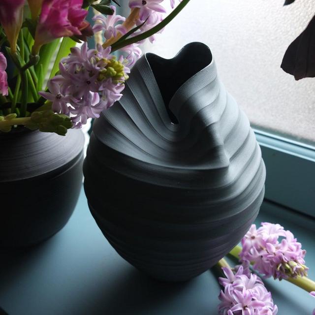 Scorpion Vase, Dark Forest, #702