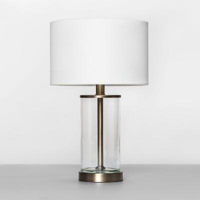 Fillable Accent with USB Table Lamp (Lamp Only)Brass - Project 62™