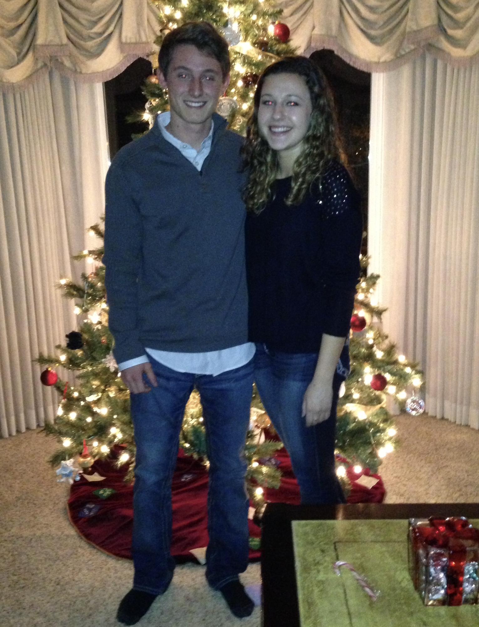 Their first “official” picture together!