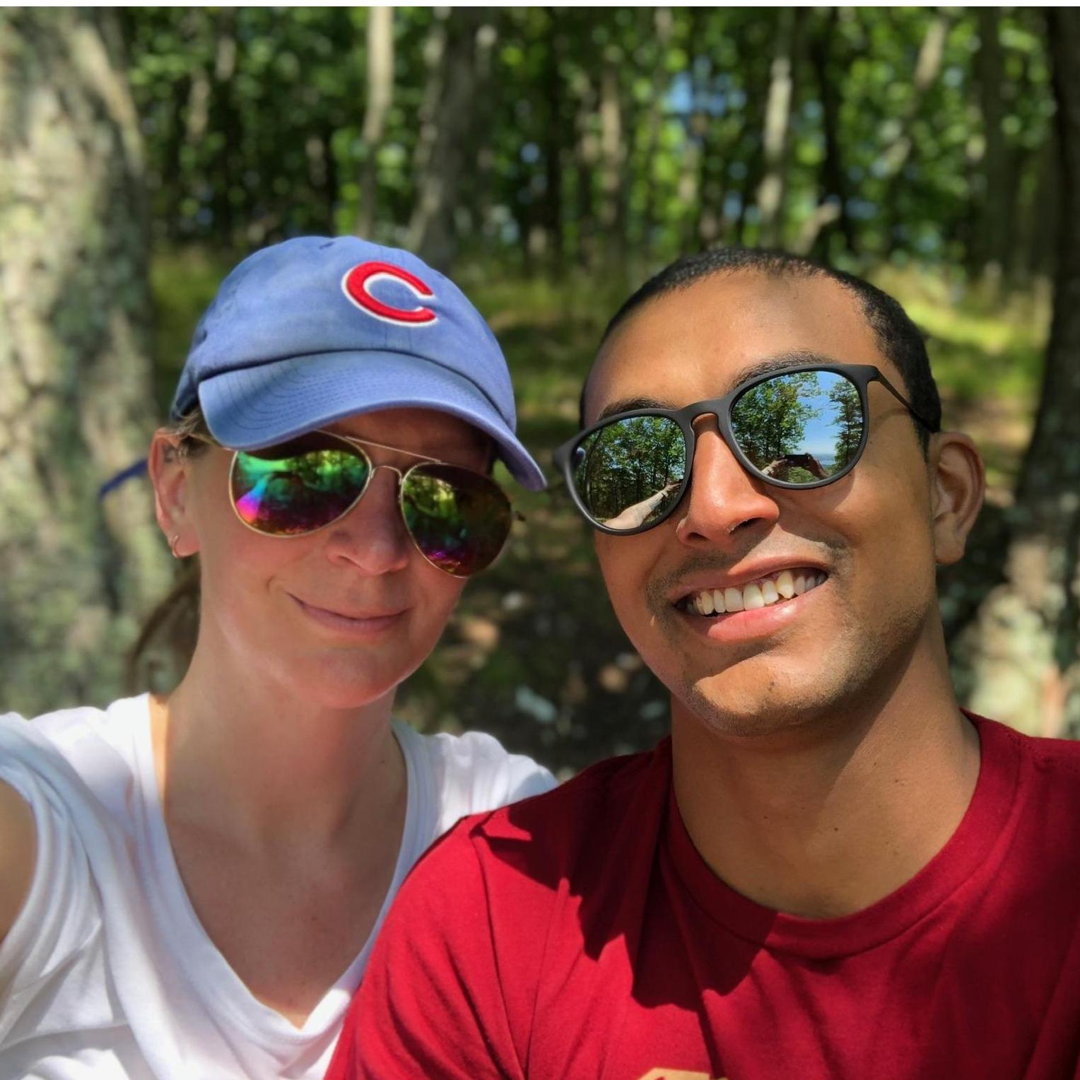 Hiking in Vermont