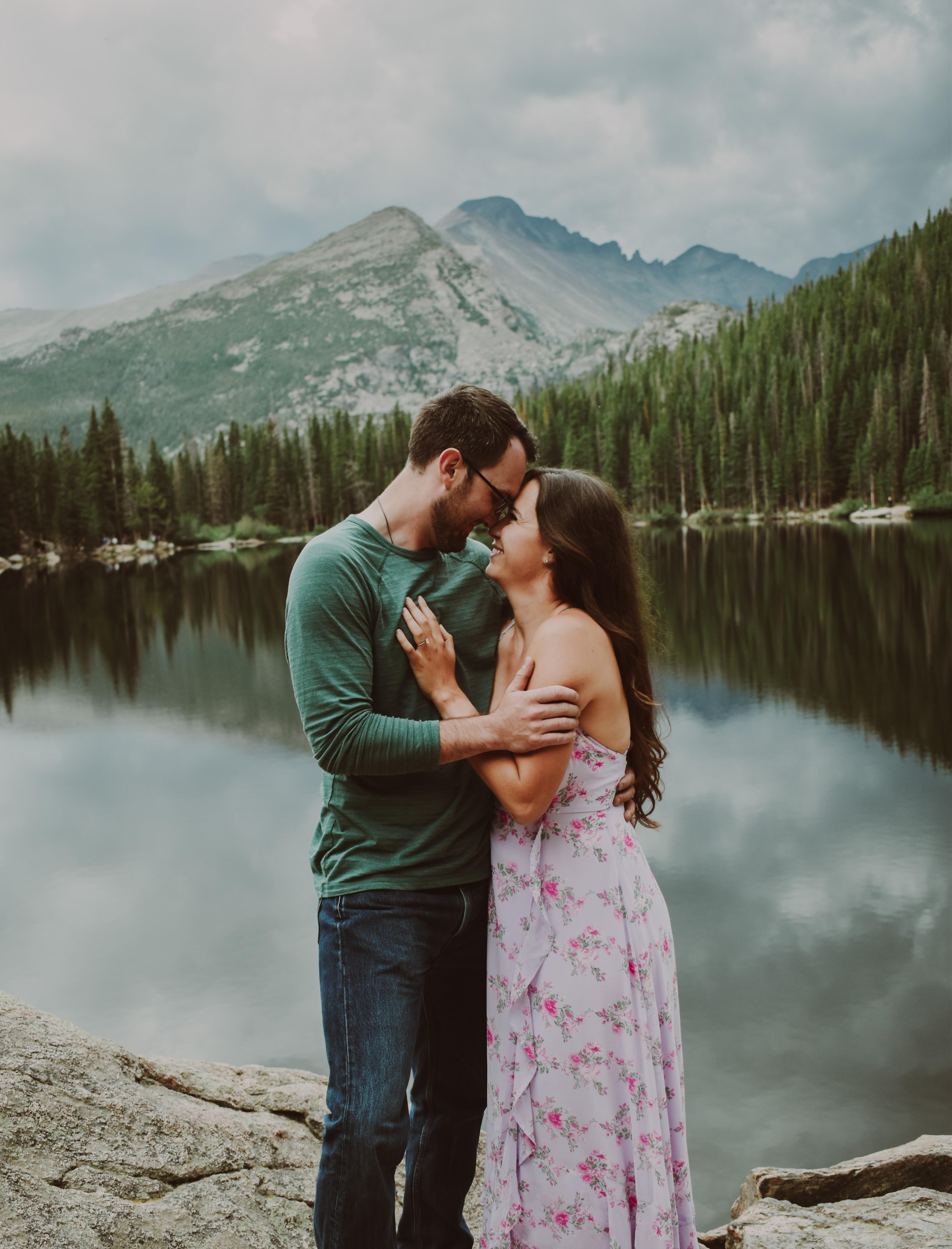 The Wedding Website of Erika O'Rourke and Eric Mohr