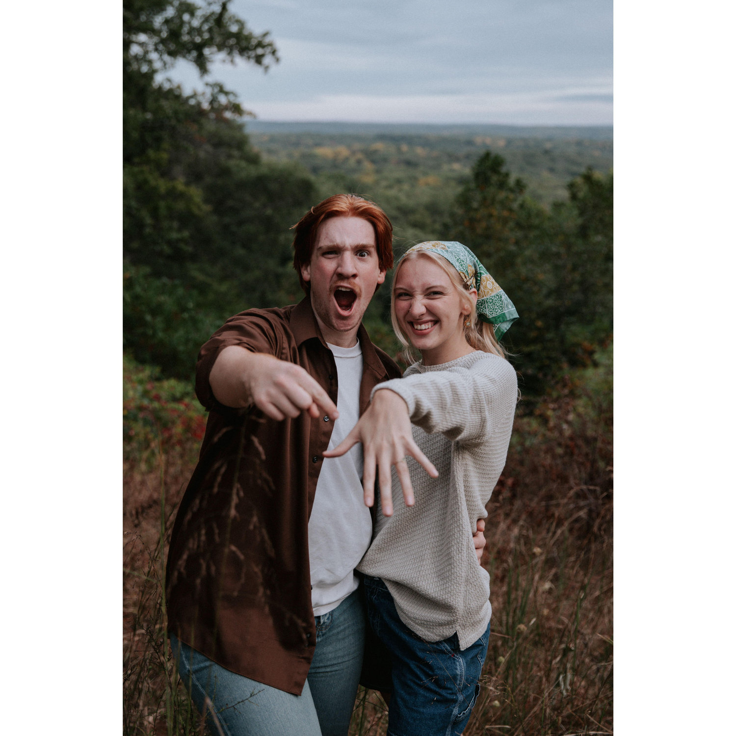 Always so goofy!
