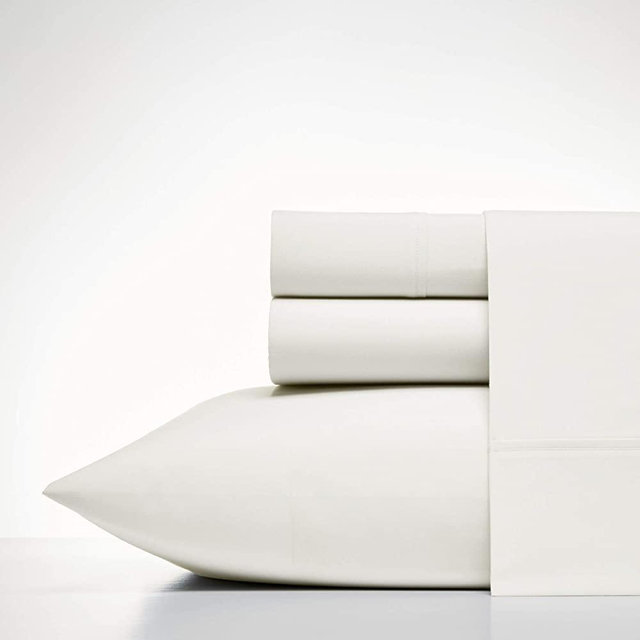 Nautica | Kooltex Performance Collection | Bed Sheet Set - Silky Soft & Wrinkle Resistant Bedding, Moisture-Wicking Quick Dry Technology, Queen, White