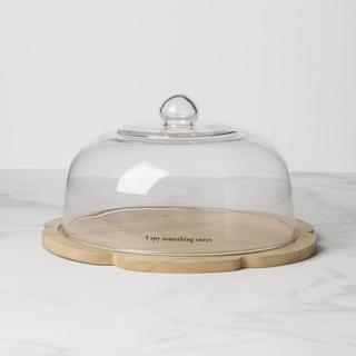 What A Treat Dessert Cloche