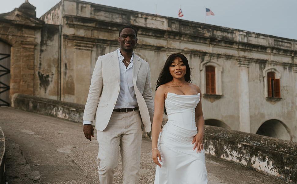 The Wedding Website of Antoinette Charles and Nigel Rowser