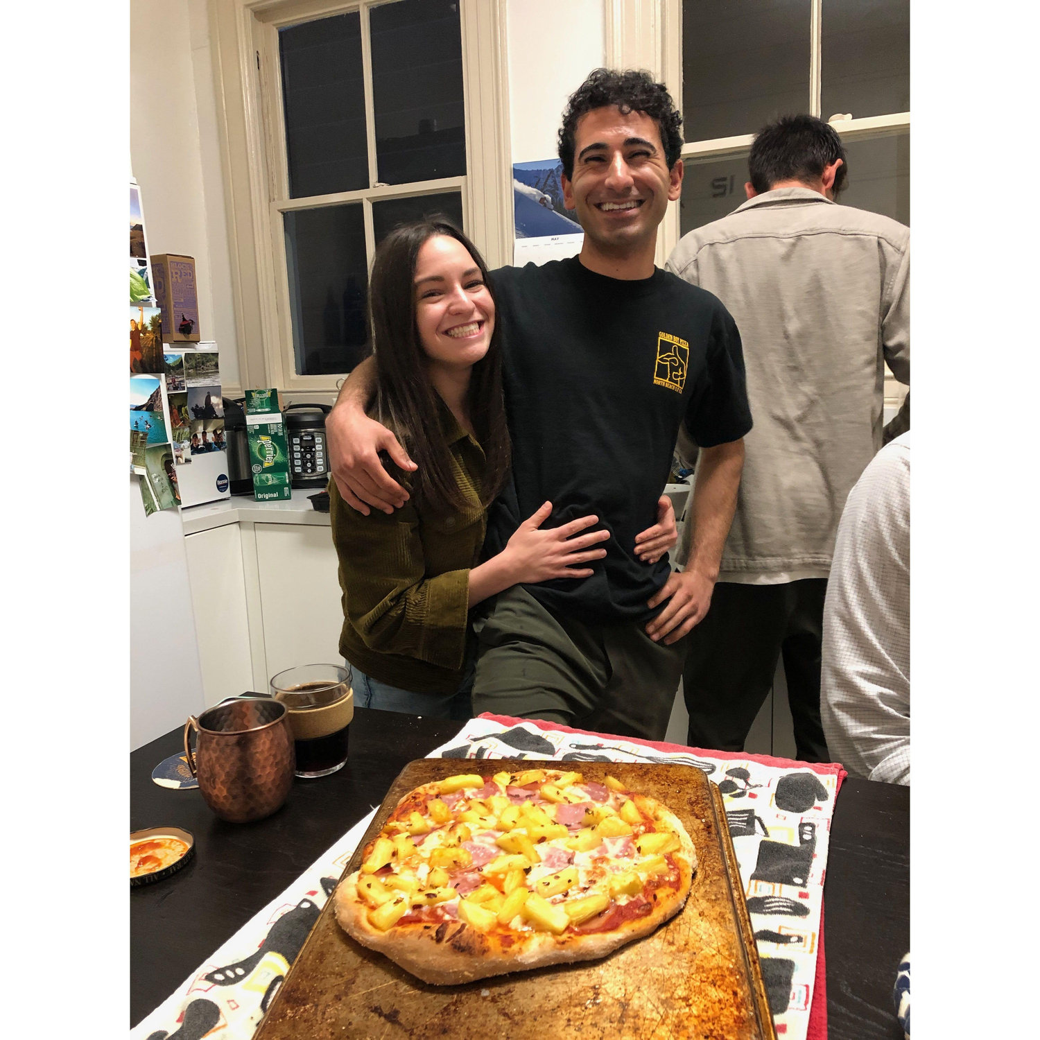 Pizza night at the bakery! - 2019