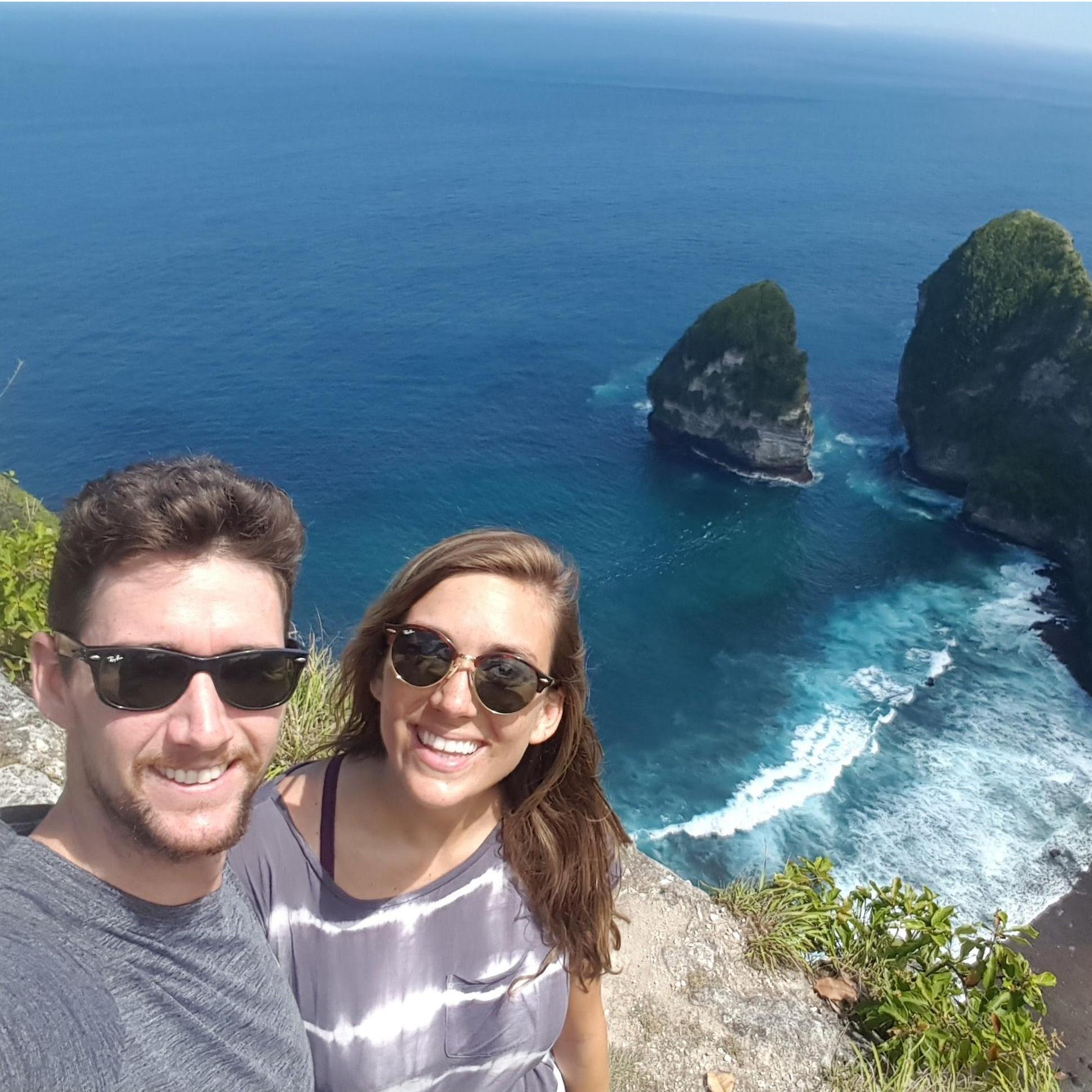 Island hopping in Bali!