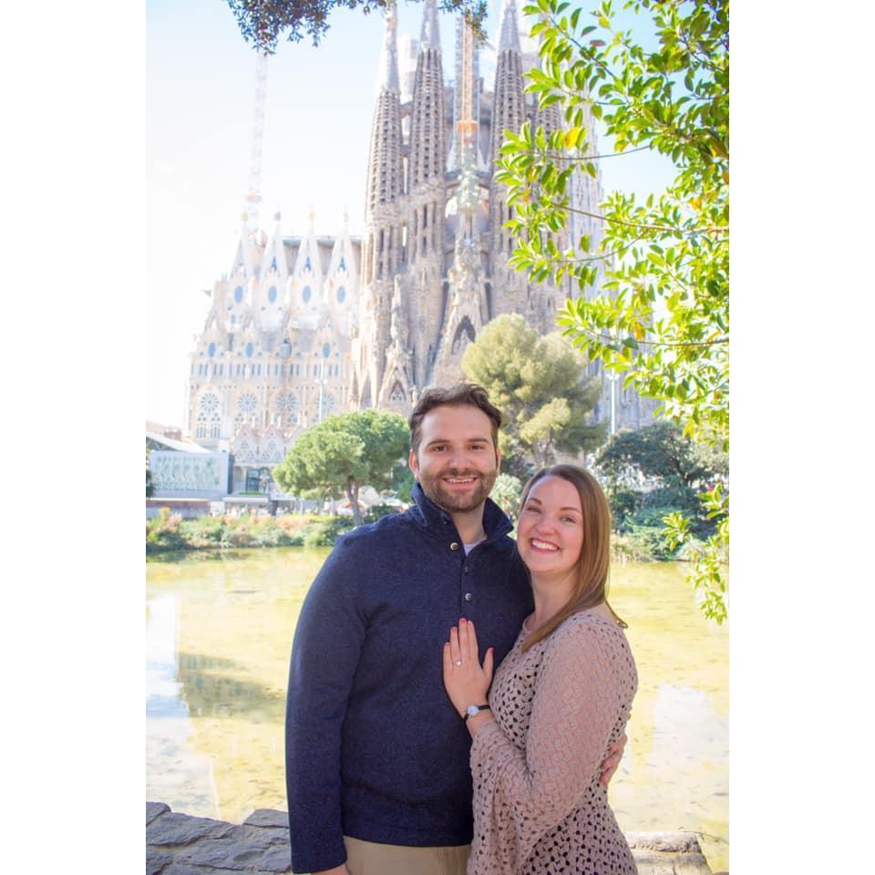 Officially engaged