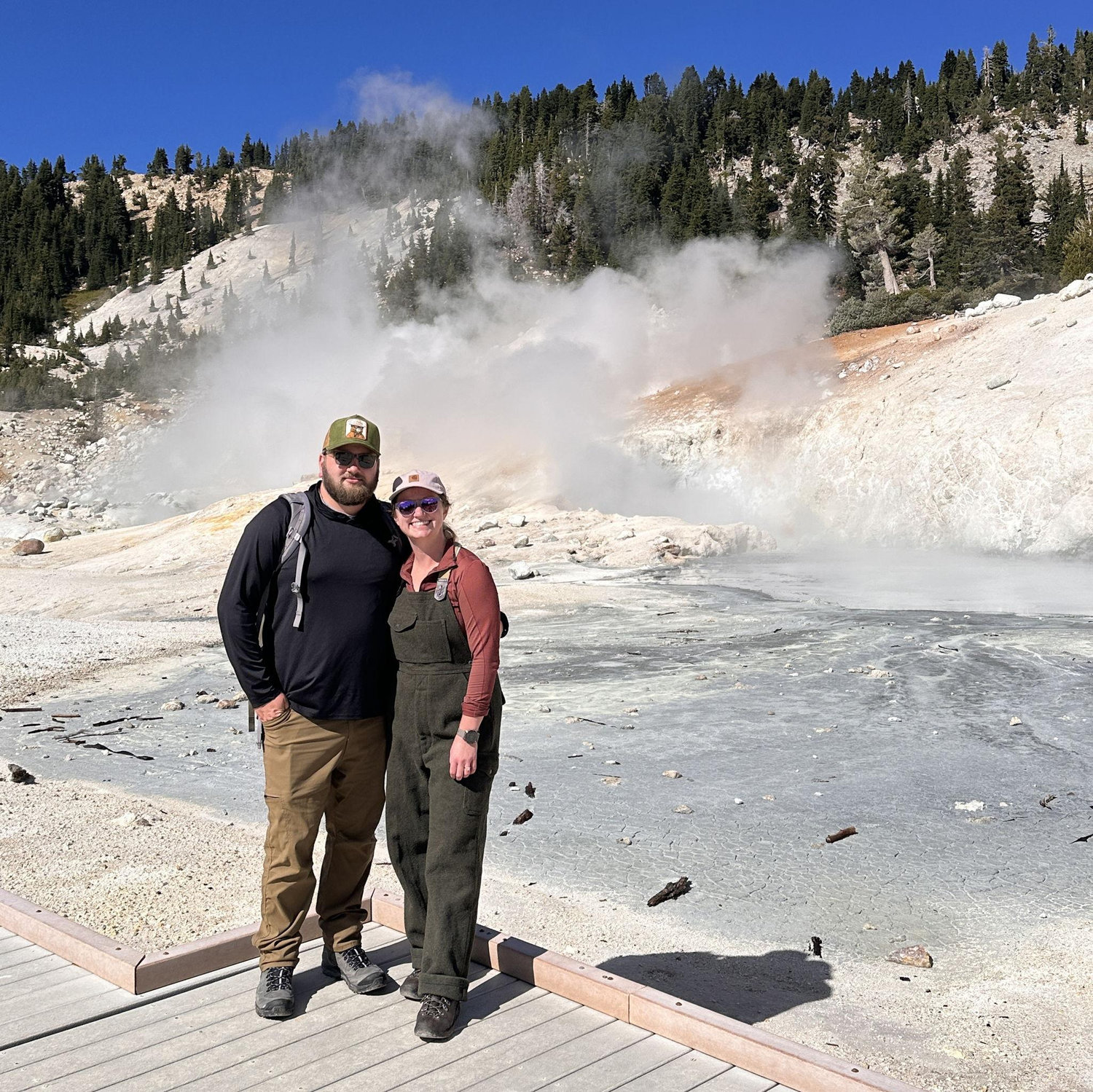 Lassen Volcanic National Park.