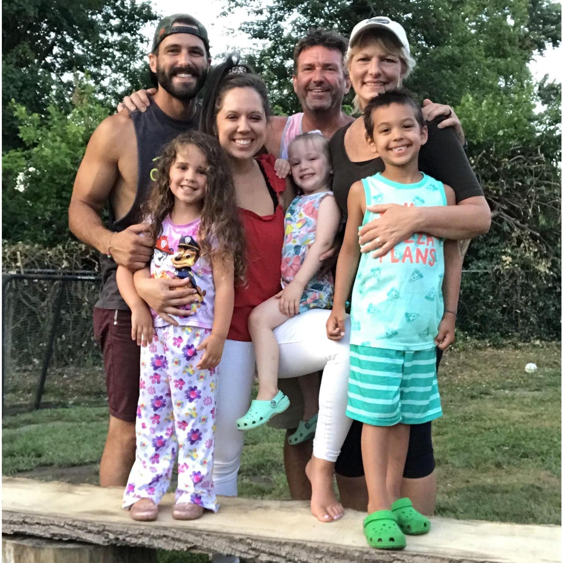 Backyard barbecues are kind of our thing!