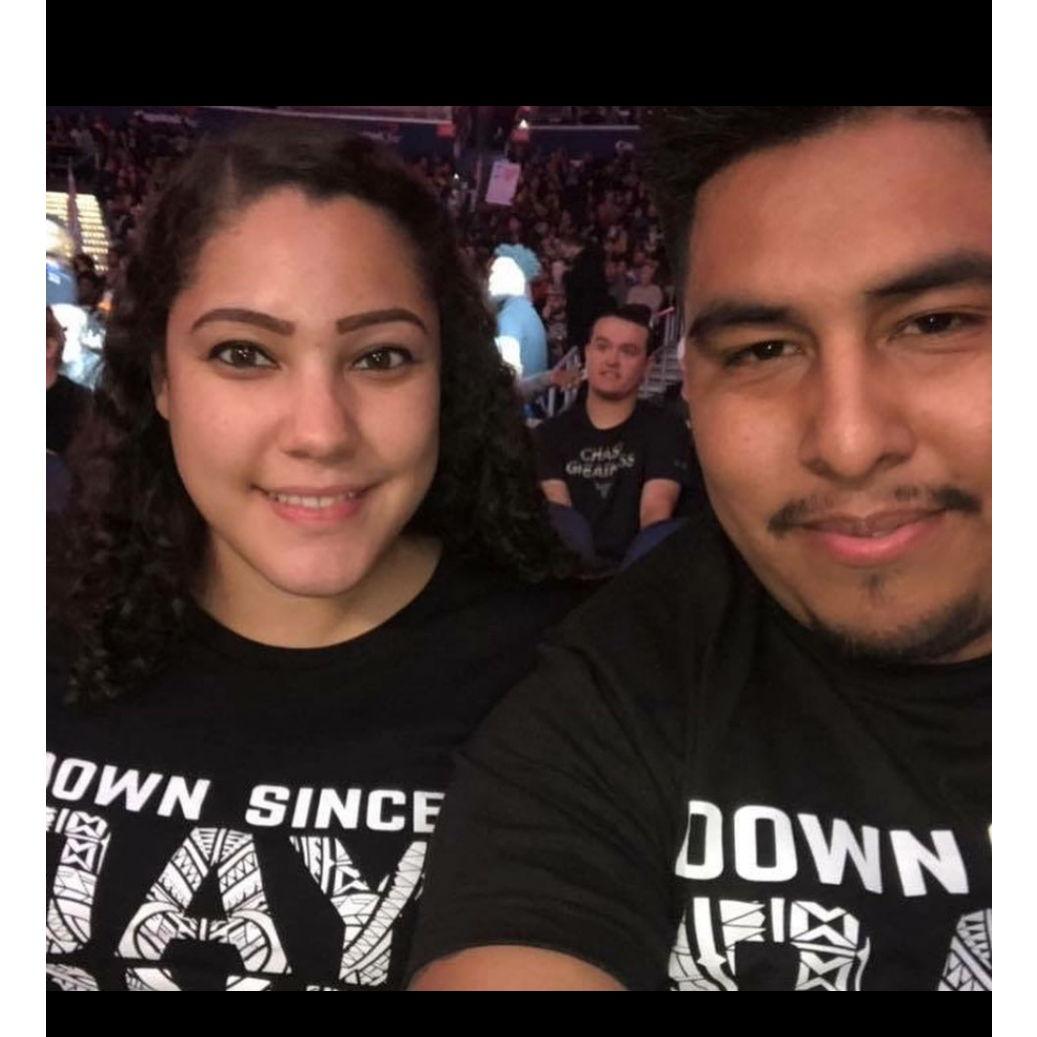 She bought me front row seats to RAW & Smackdown