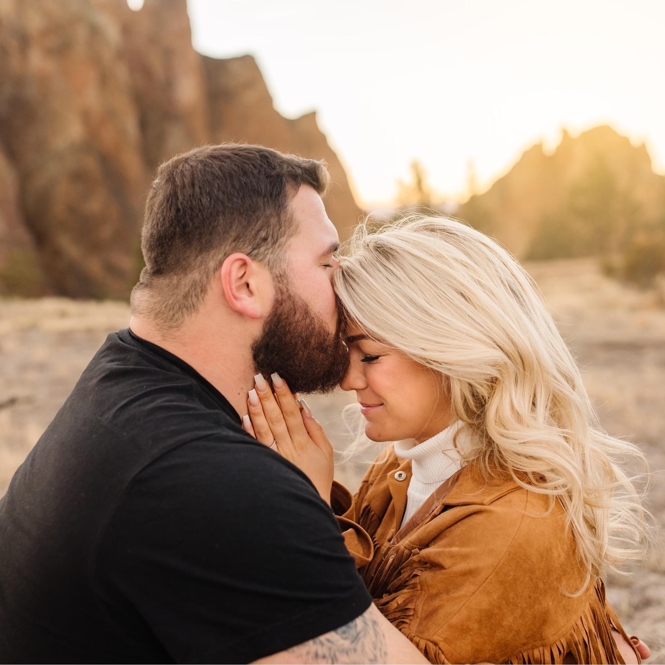 Our favorites from our engagement shoot in Smith Rock, OR! Thank you Bryndle!
