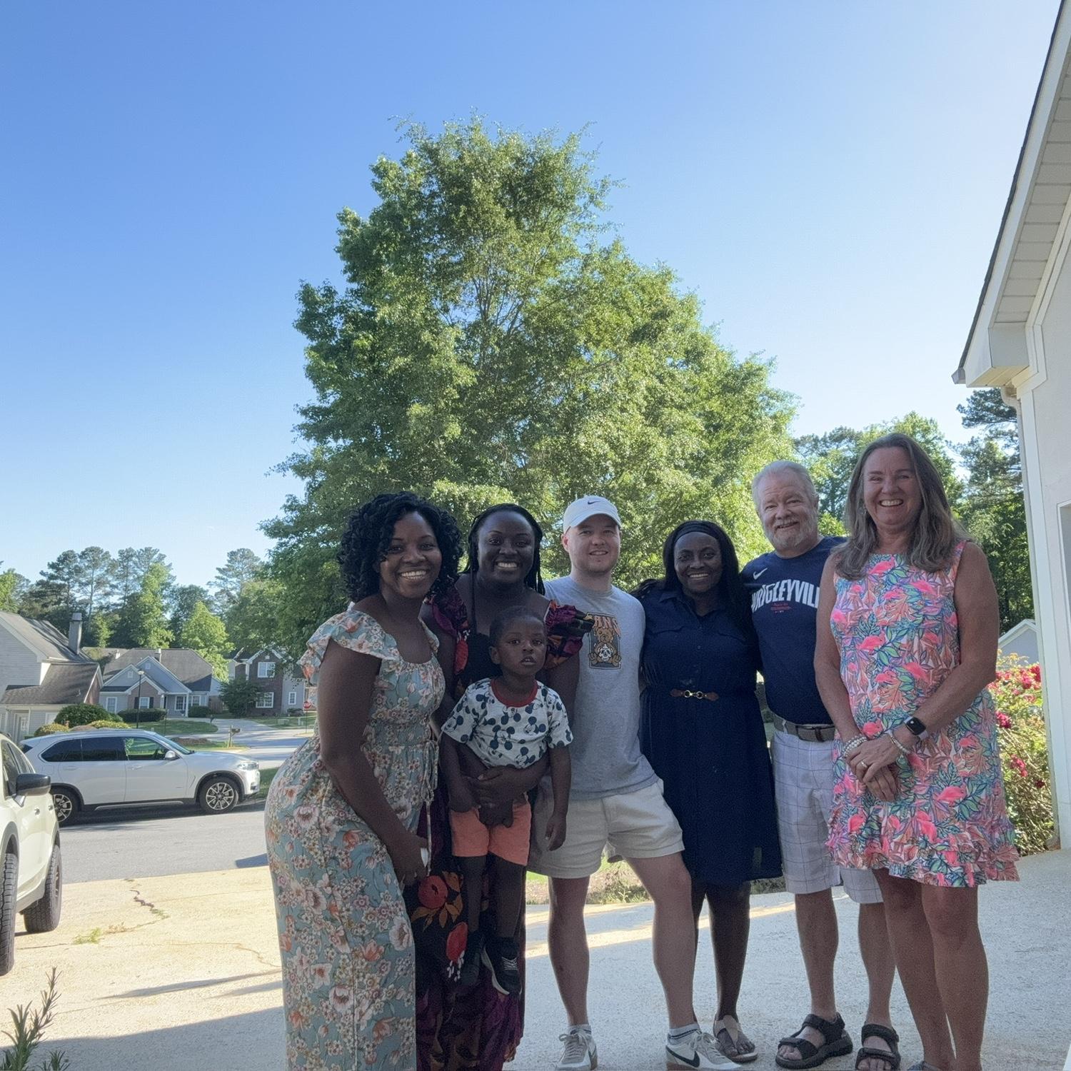 Mother’s Day celebration