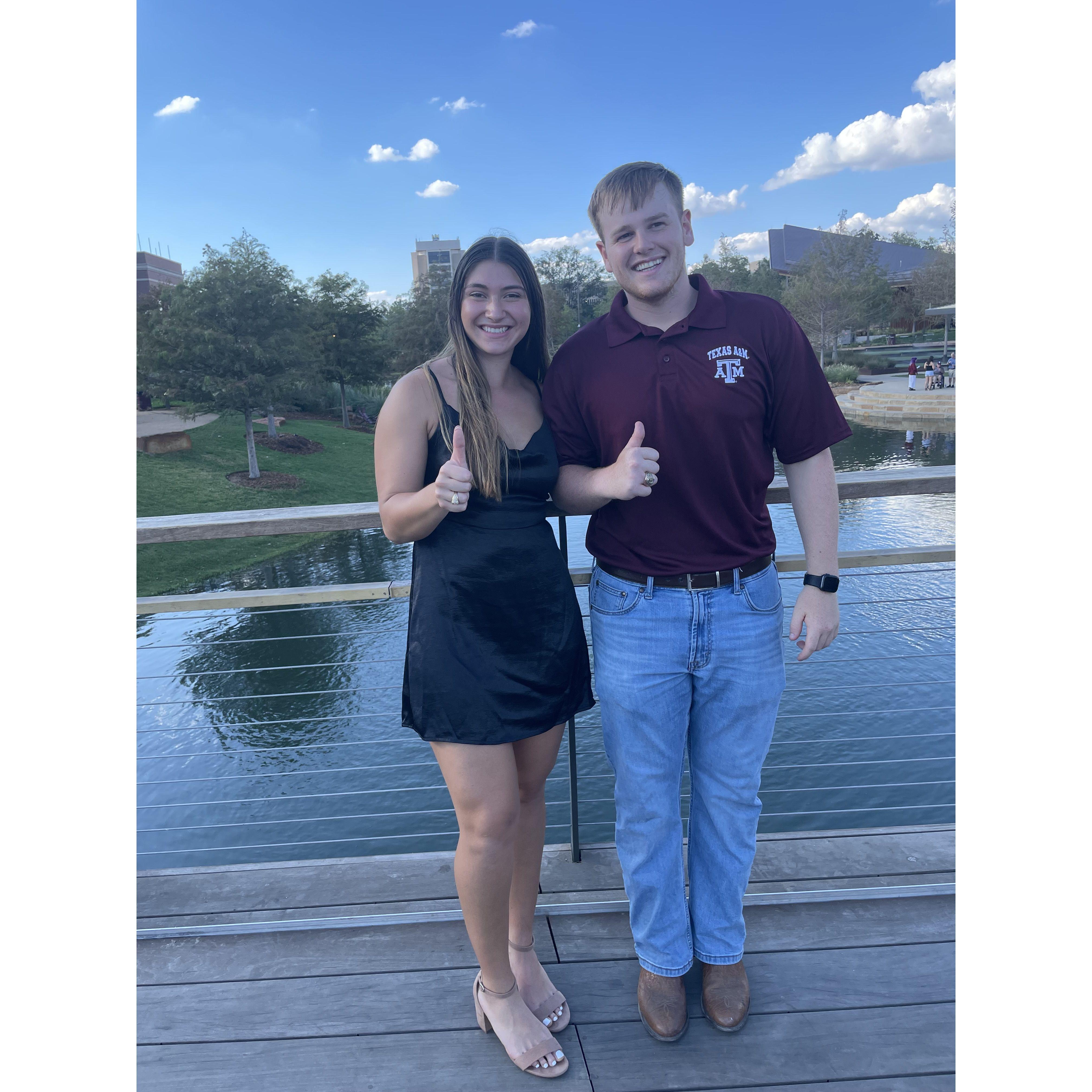 Ring day!