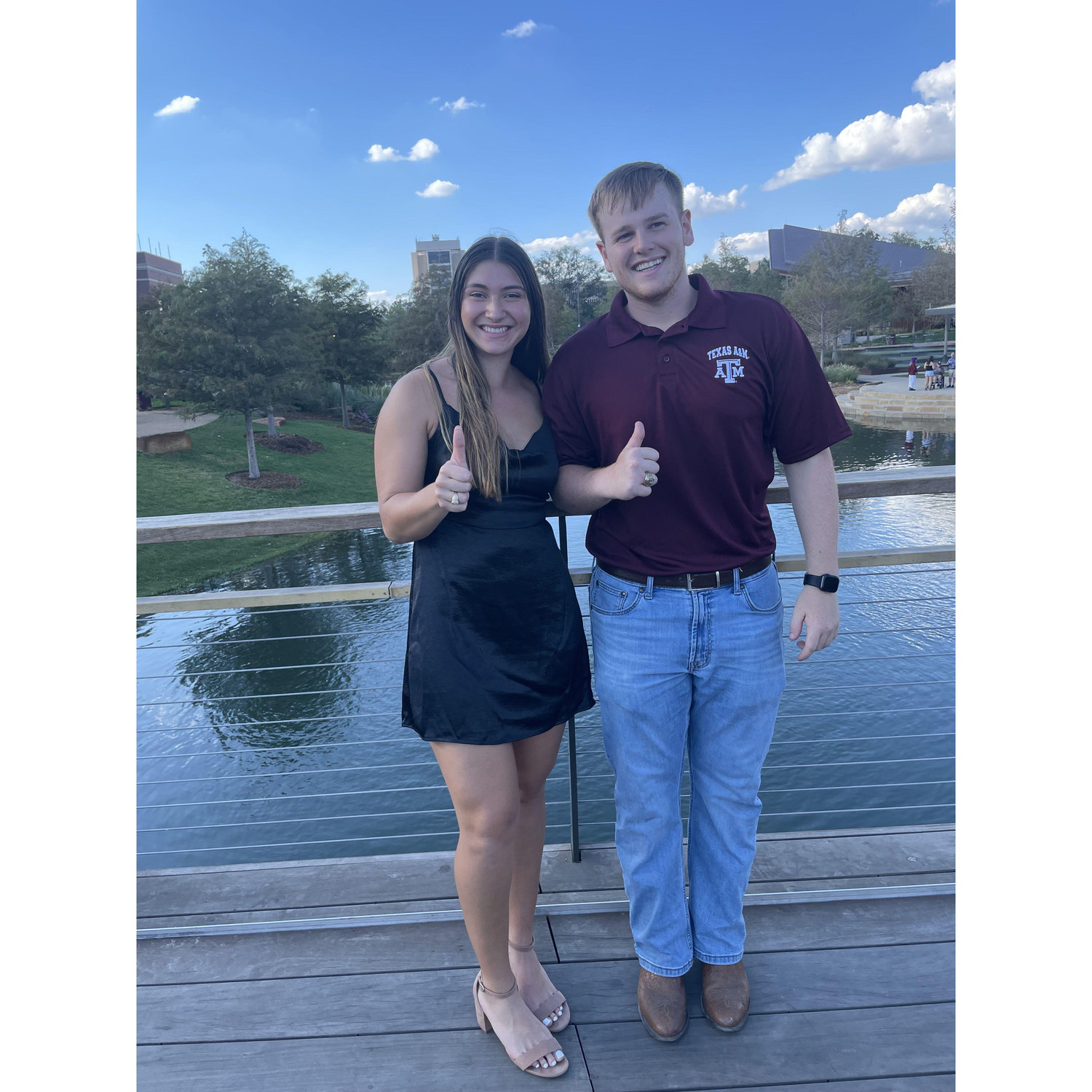 Ring day!