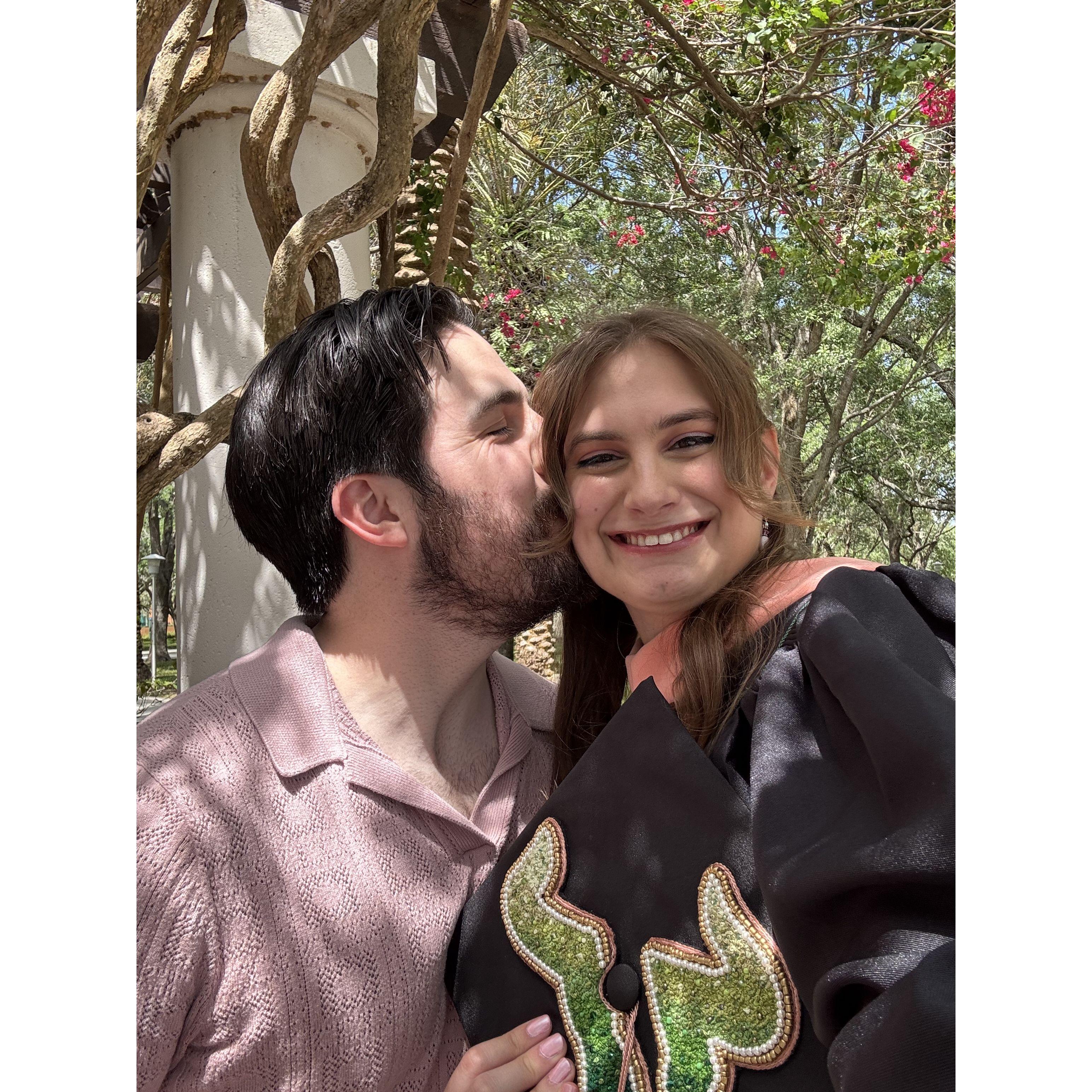 Dani's MPH graduation from USF