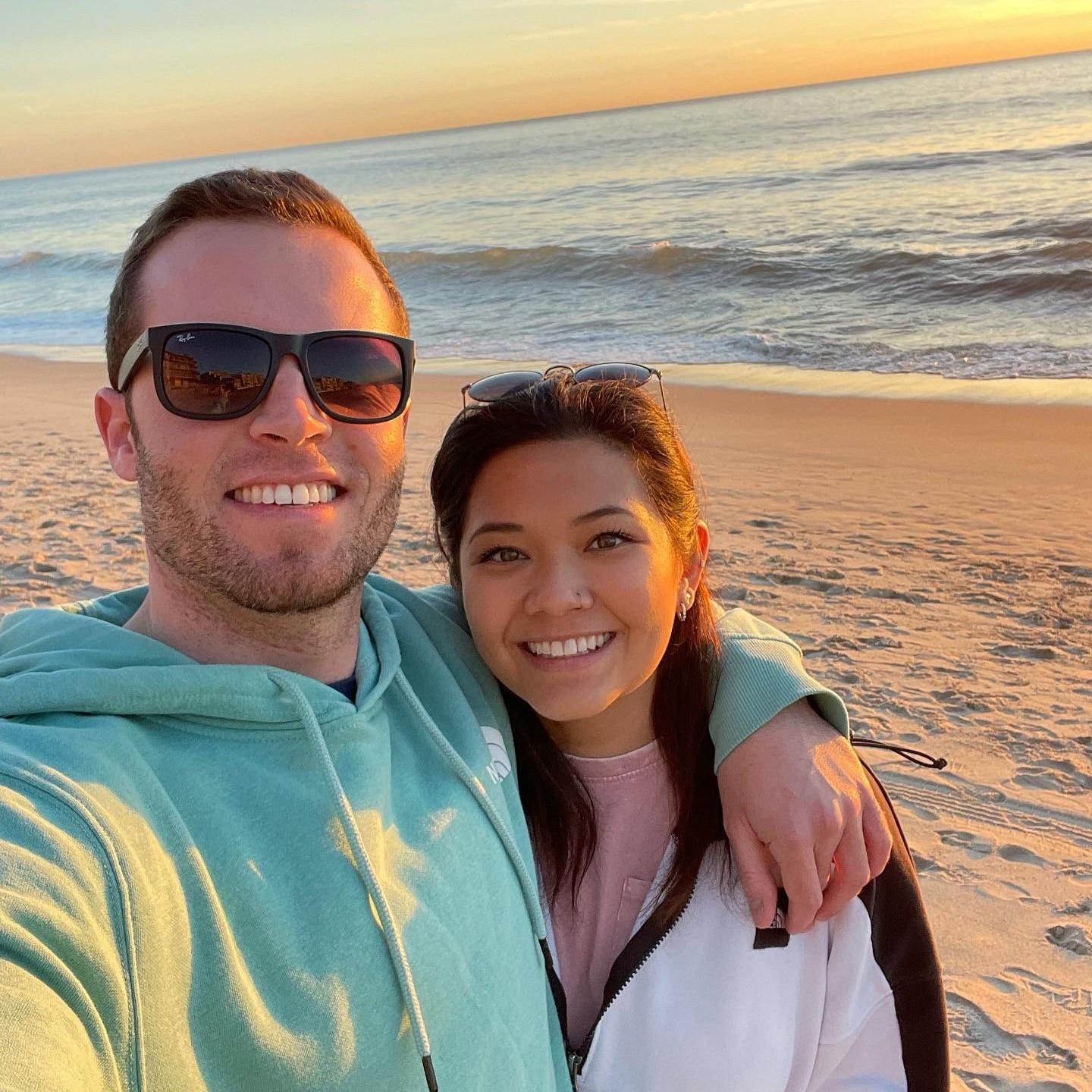 Our first trip together, Carlsbad and San Diego!