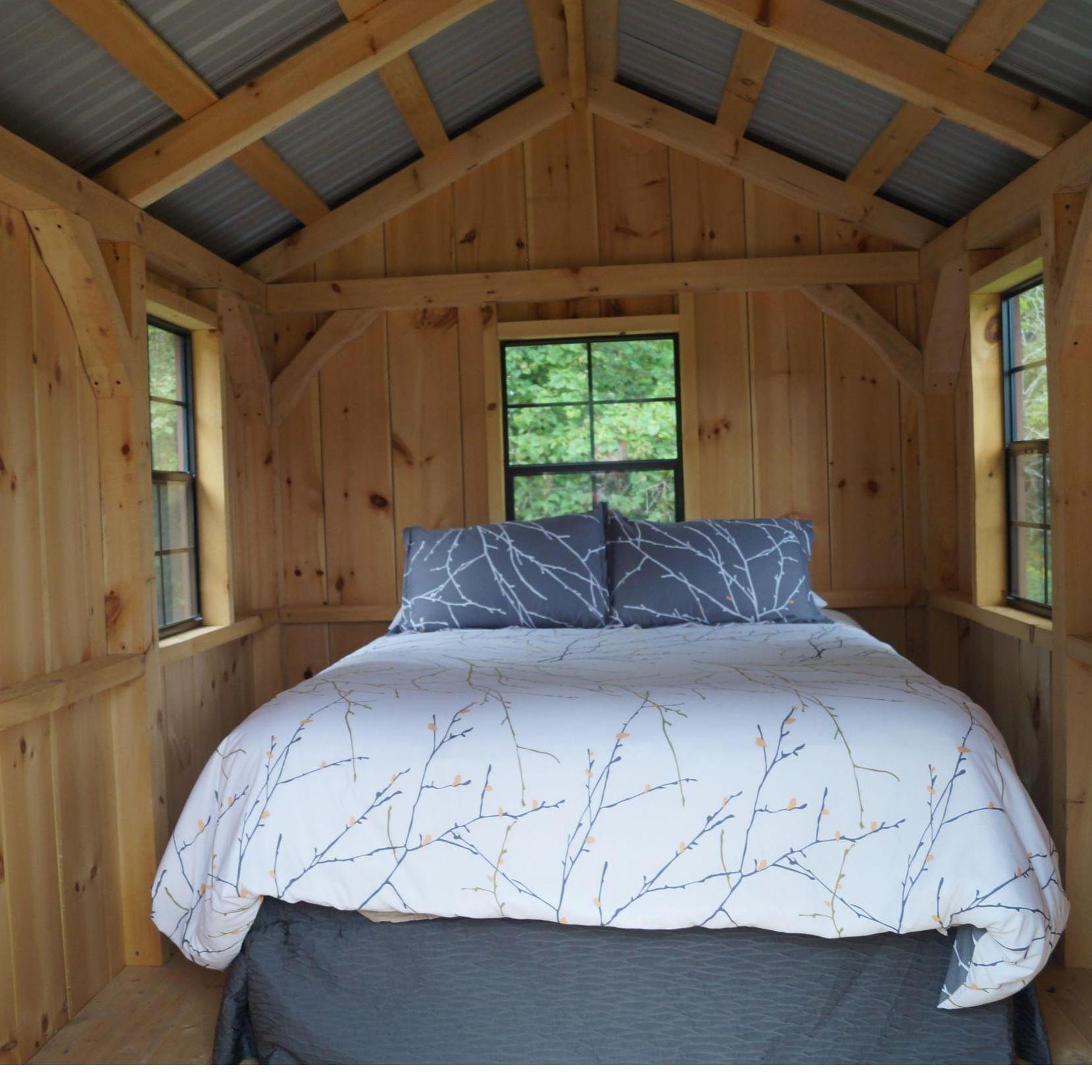 Inside Bunkie