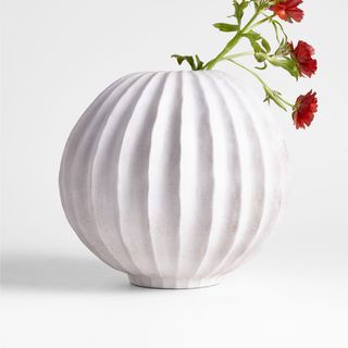 Warren Round Vase
