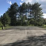 Tennis and Basketball Court