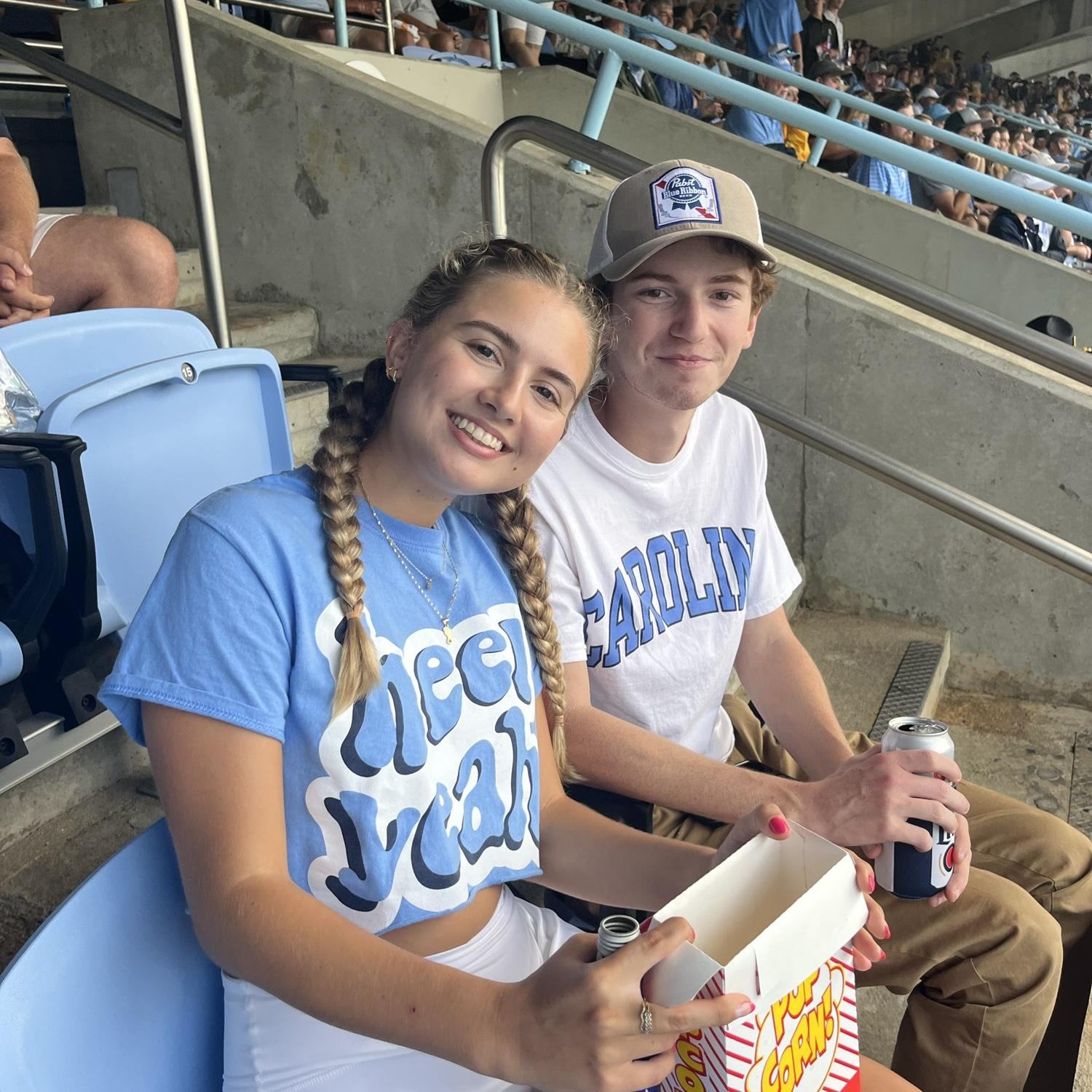 UNC vs. App football game!