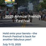 Cape Vincent French Festival 2025