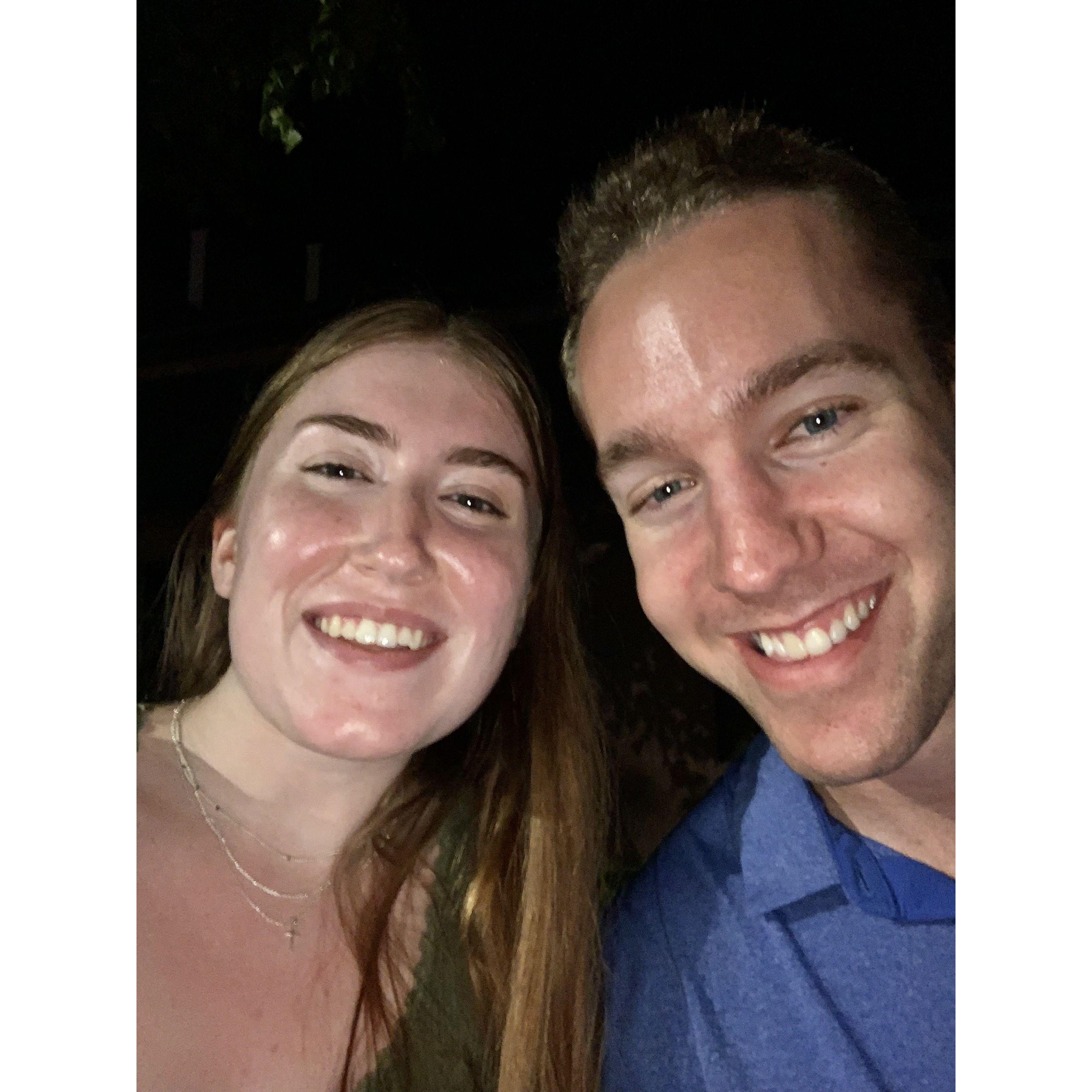 Our third date