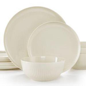 Hotel Collection - Modern Porcelain 12-Pc. Dinnerware set, Service for 4, Created for Macy’s