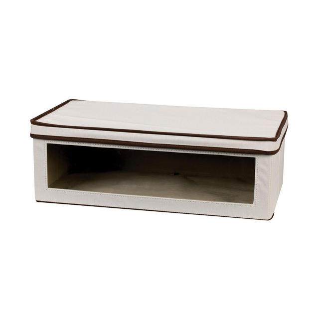Household Essentials Large Canvas Storage Box