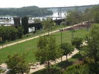 Canal Riverwalk, Belle Isle, Browns Island