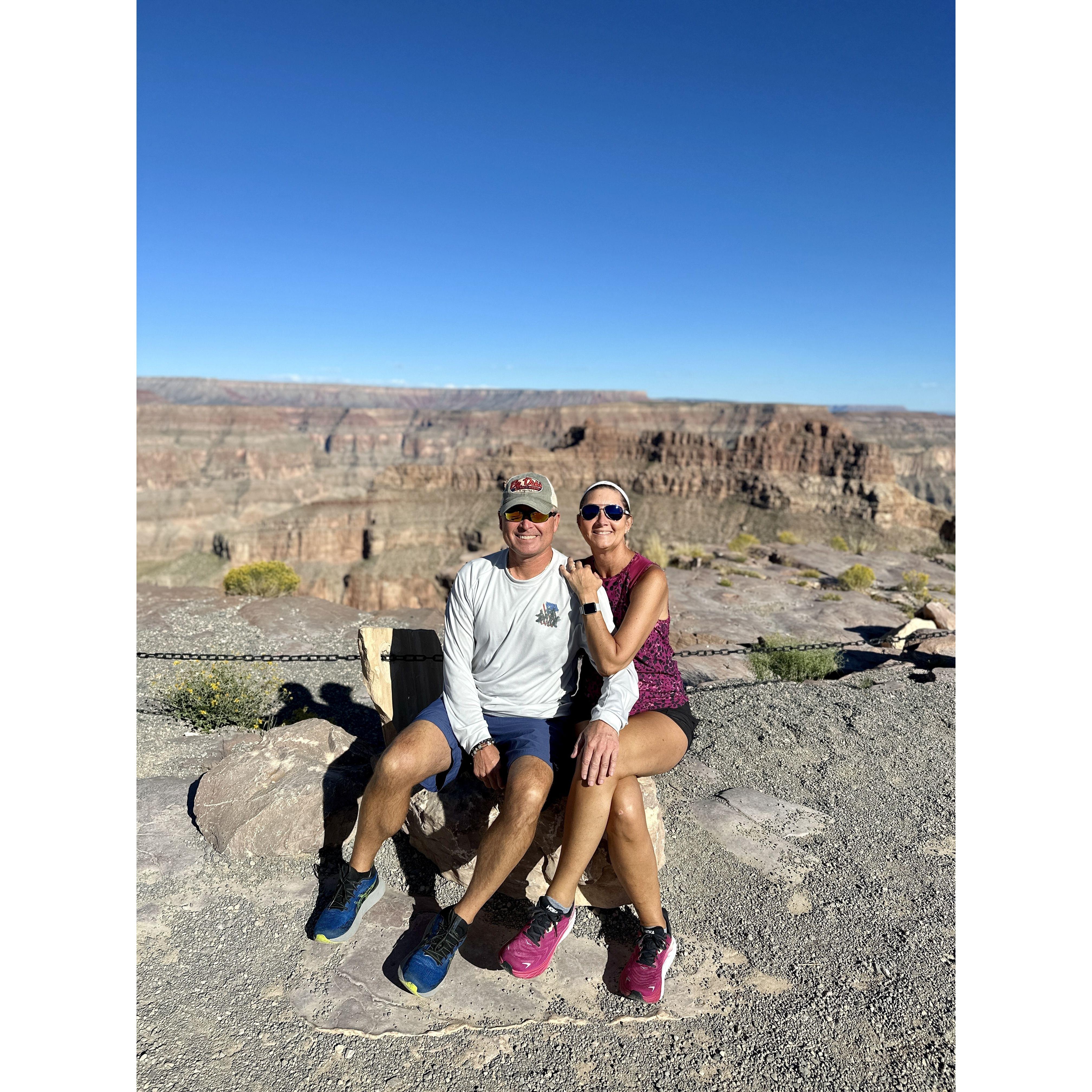 The Grand Canyon!