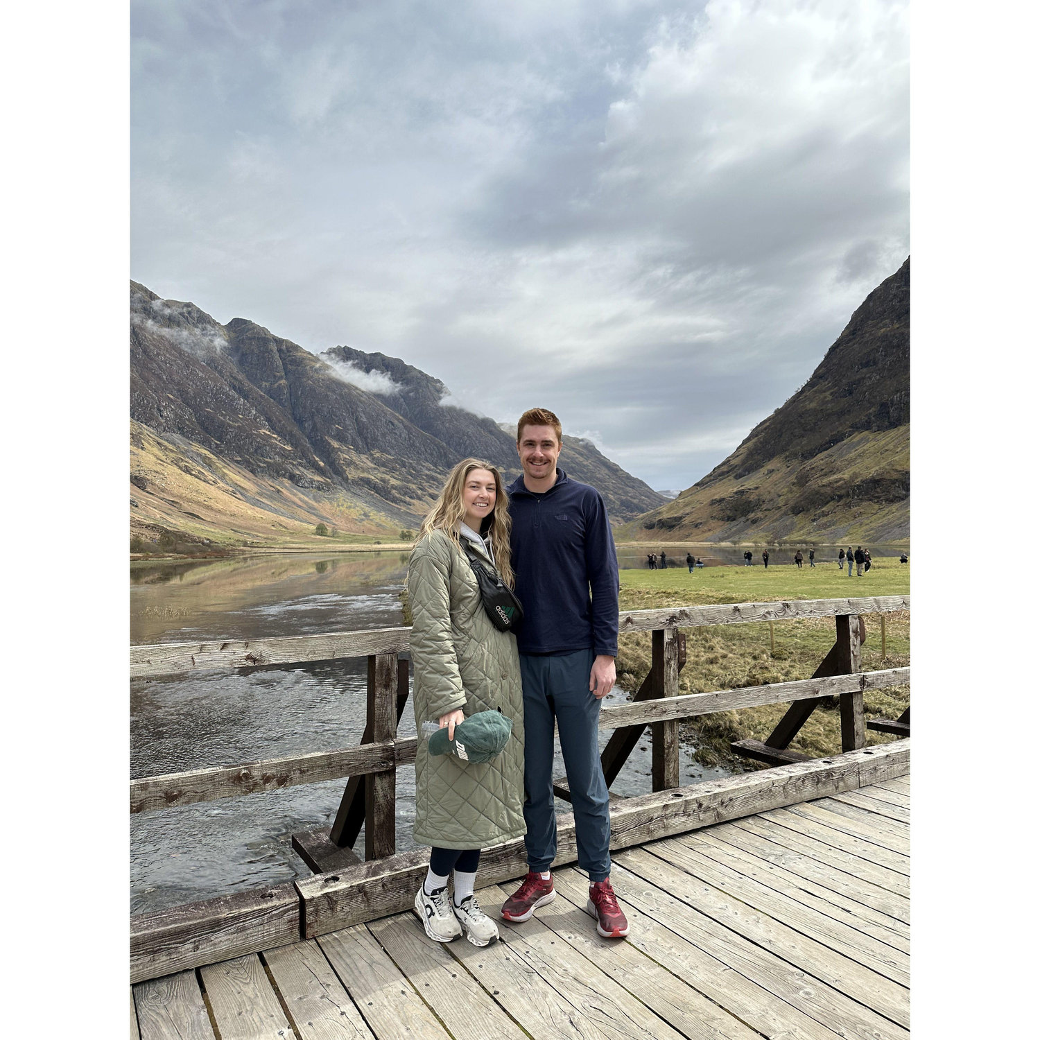 April 2024, trip to Ireland and Scotland