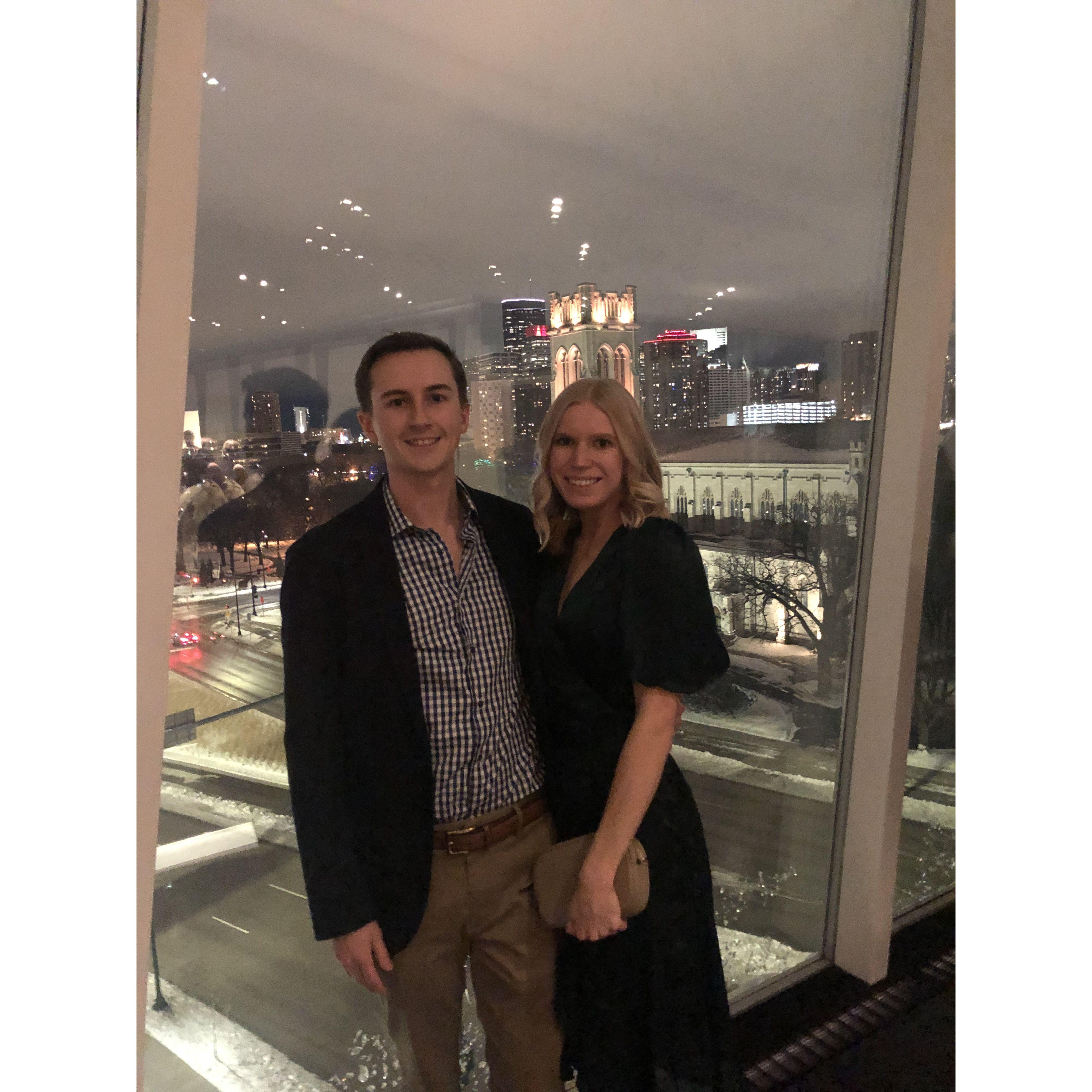 11.2019 Our first photo together a few months into dating