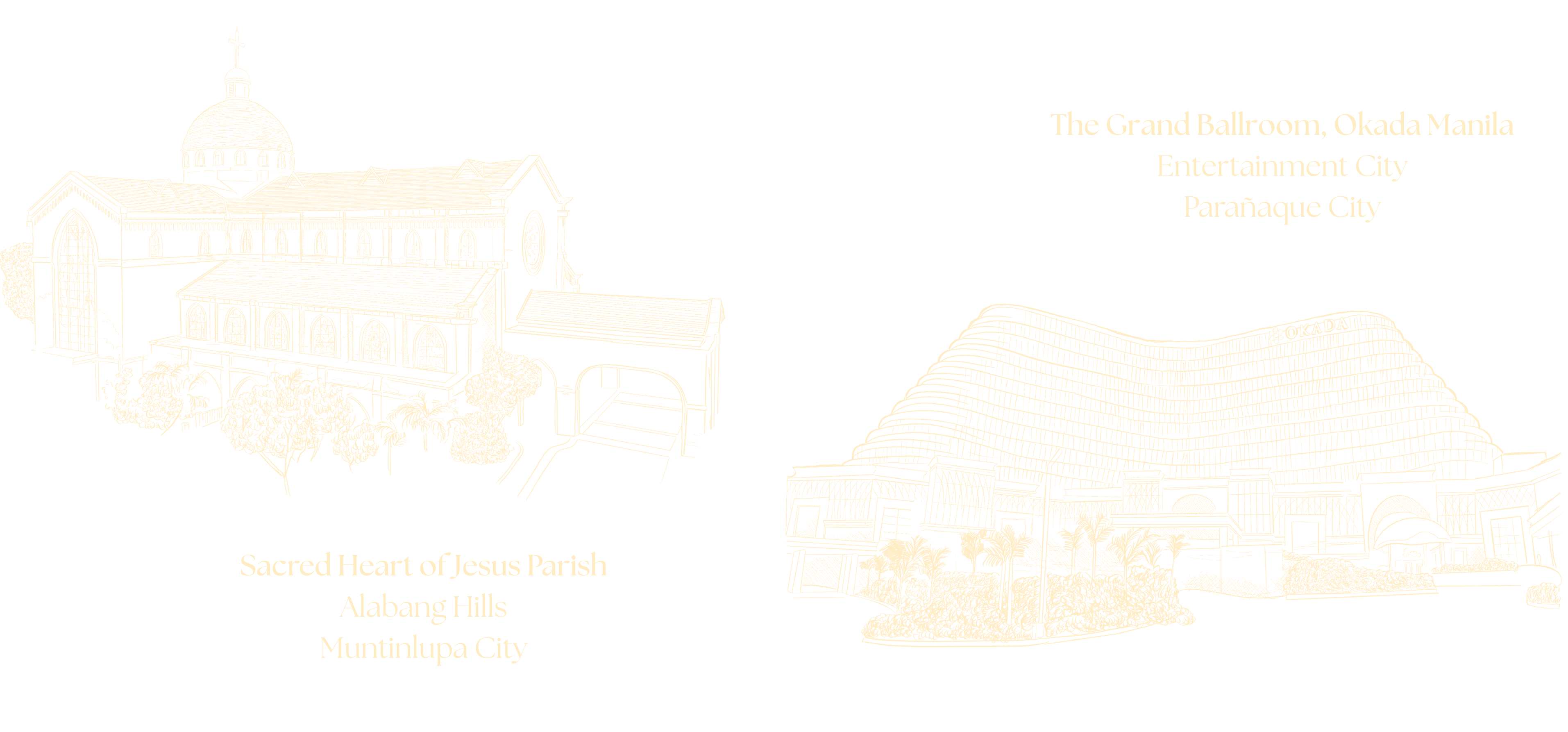 The Wedding Website of Audrie Bernas and Ello Baisas