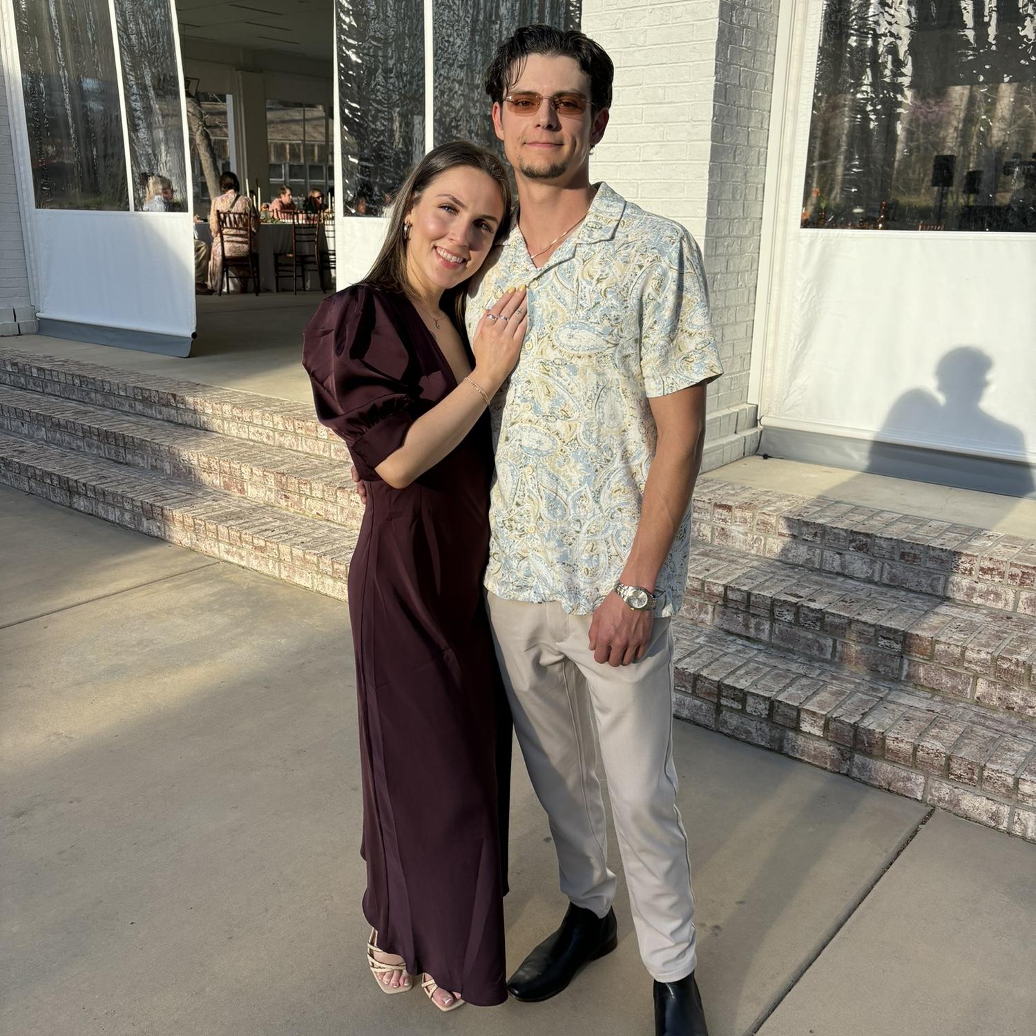 Our friends Andrea and Houston's wedding.