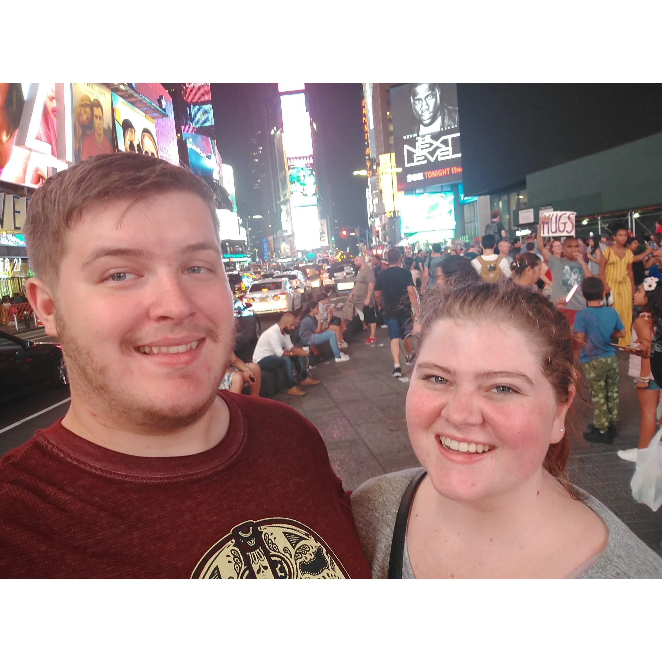 Trip to New York - August 2018