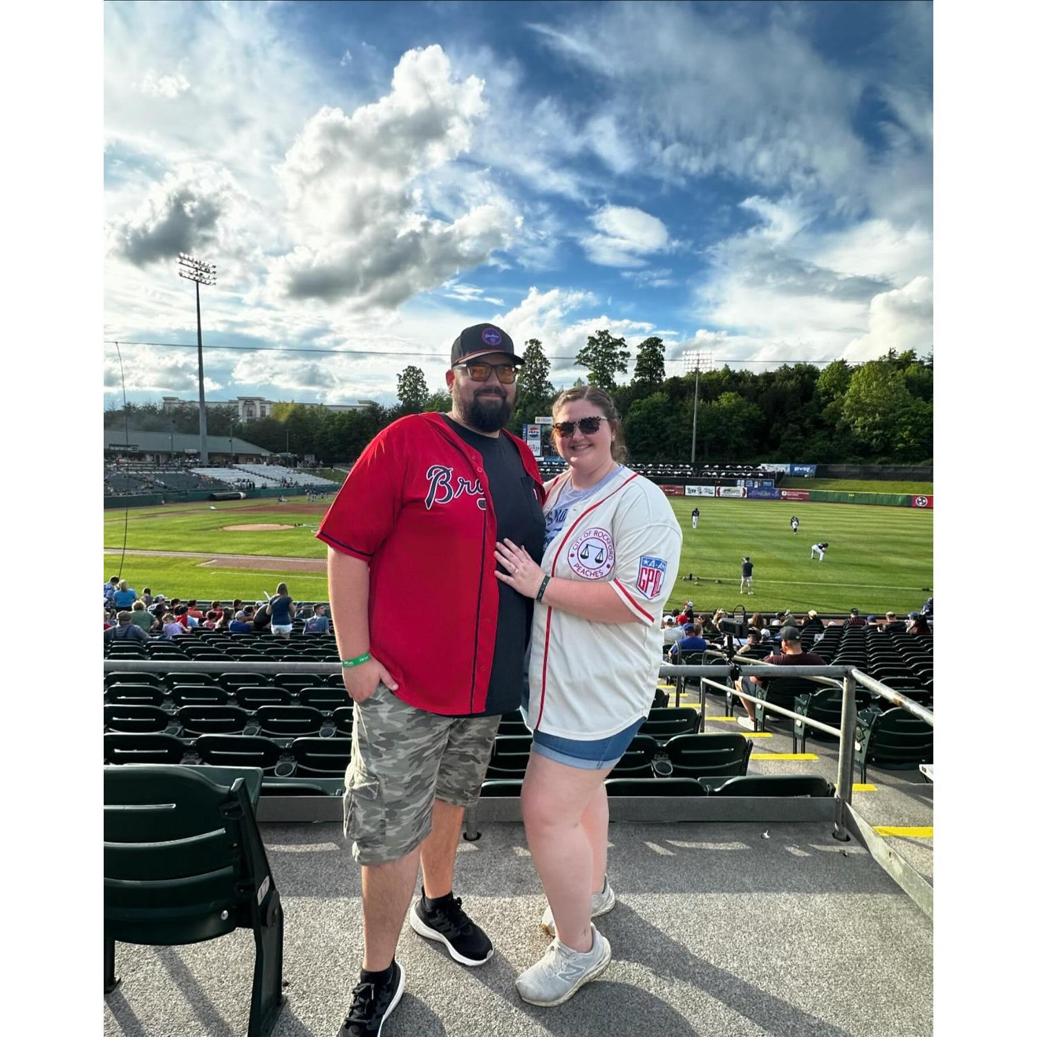WE BECAME FIANCE'S - May 3, 2024