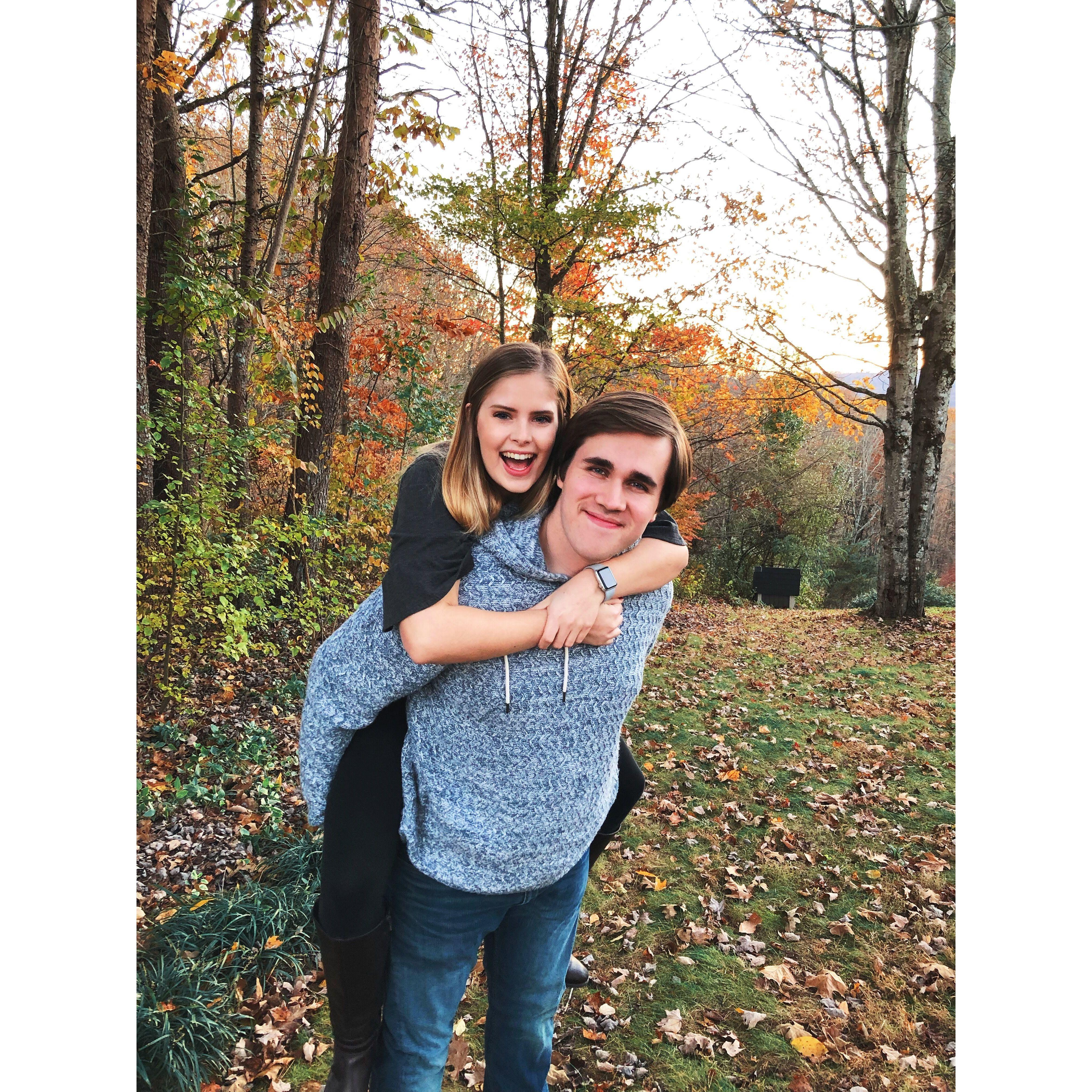 november 2018- thanksgiving in TN