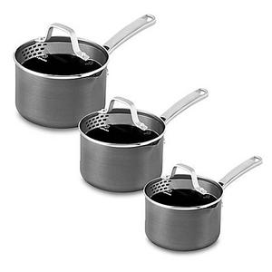 Calphalon® Classic™ Nonstick 3.5 qt. Covered Saucepot