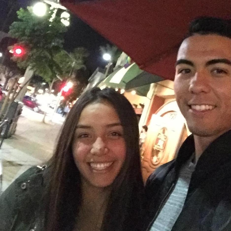 This was our first date!