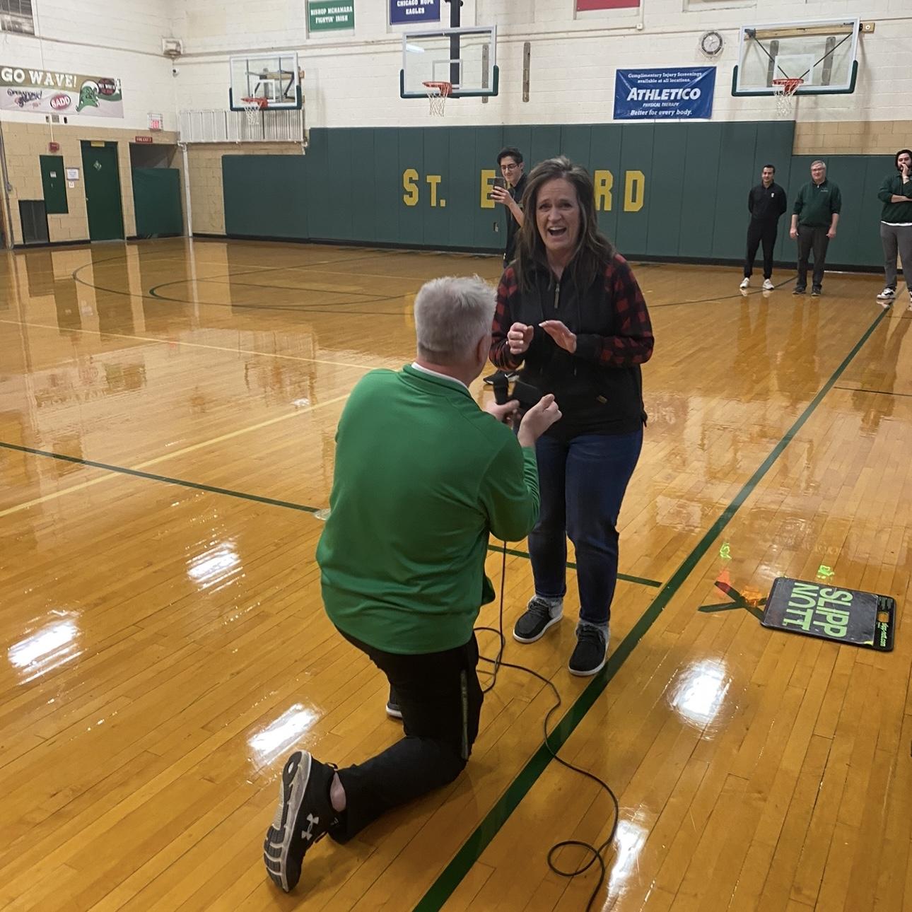 The proposal!!! 1/4/24